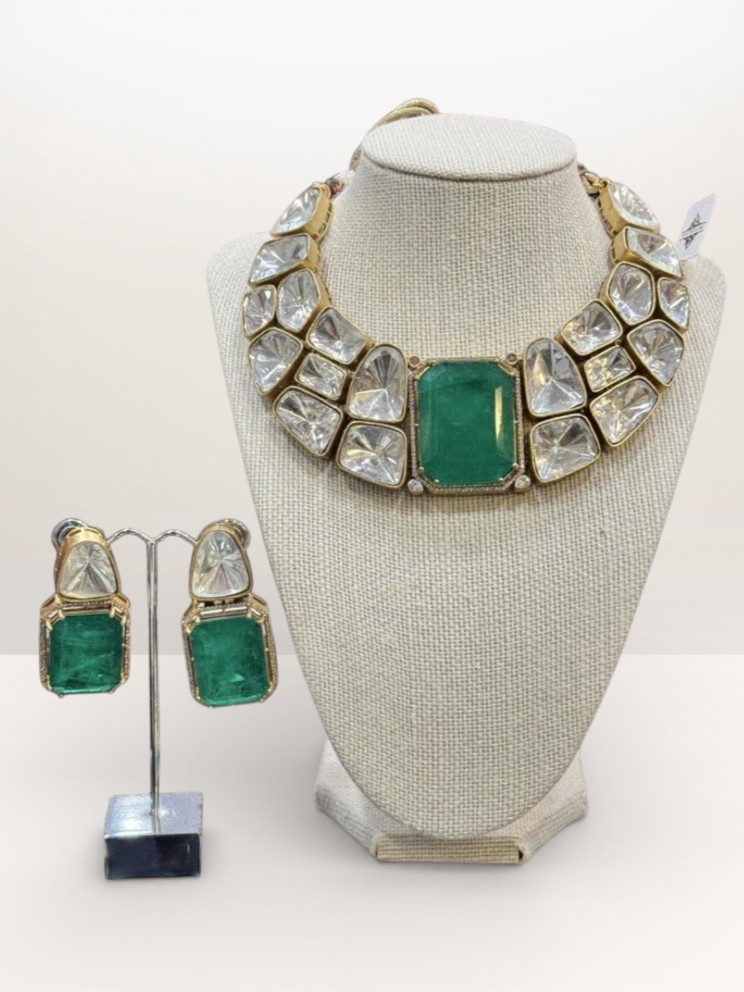 Neckpieces & Earring Set