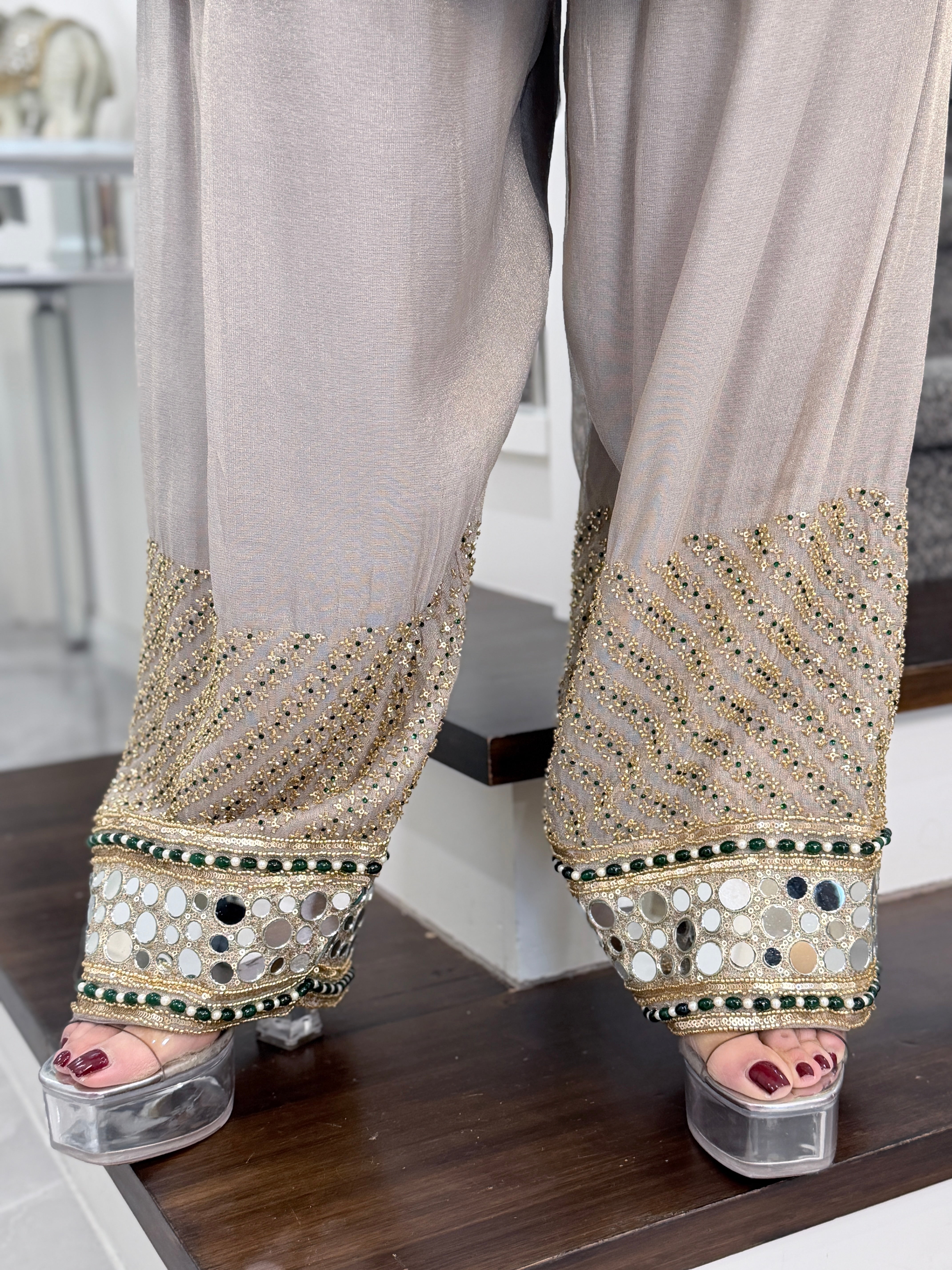 Premium Salwar Kameez (4 inch margin)