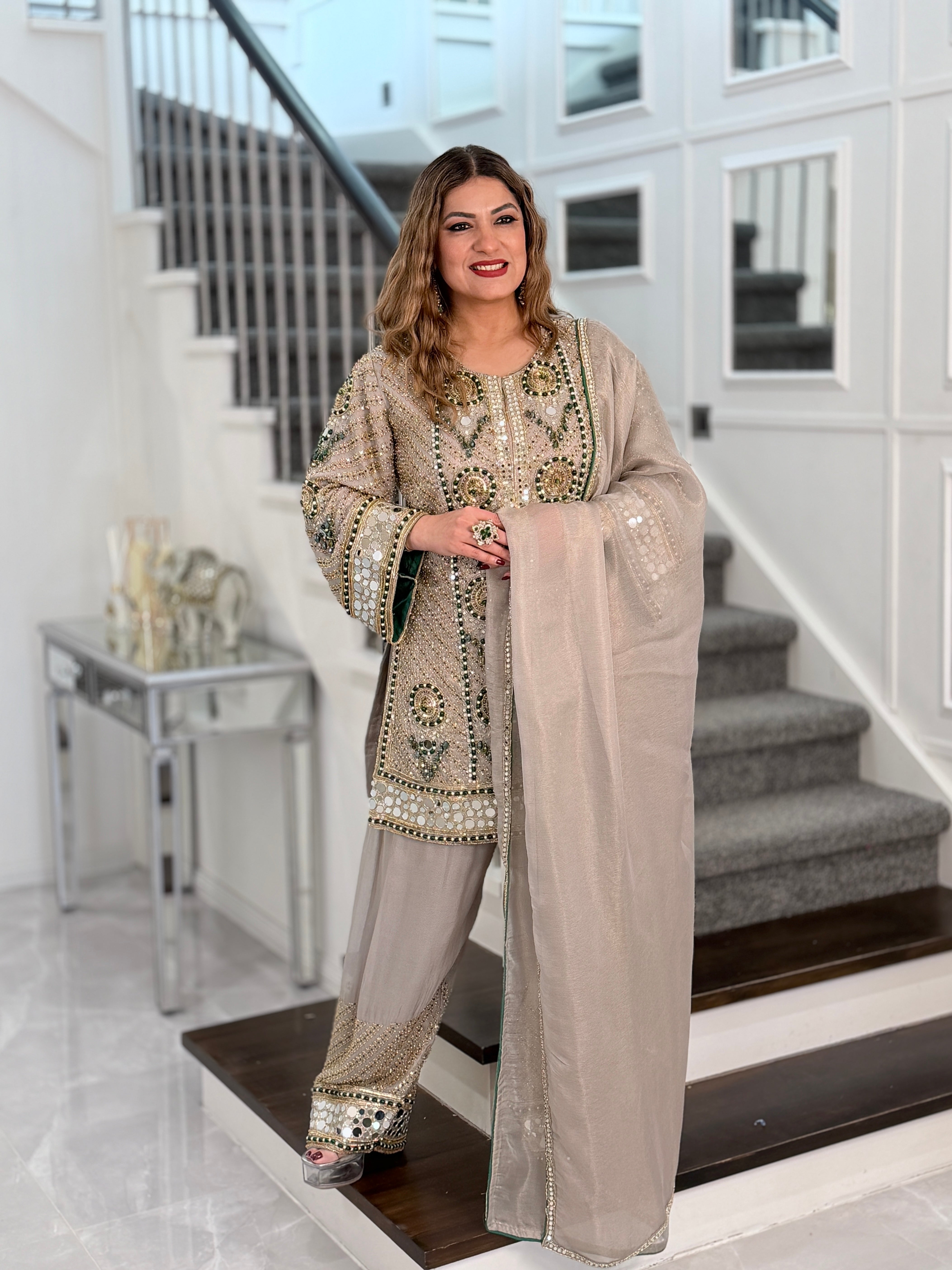 Premium Salwar Kameez (4 inch margin)