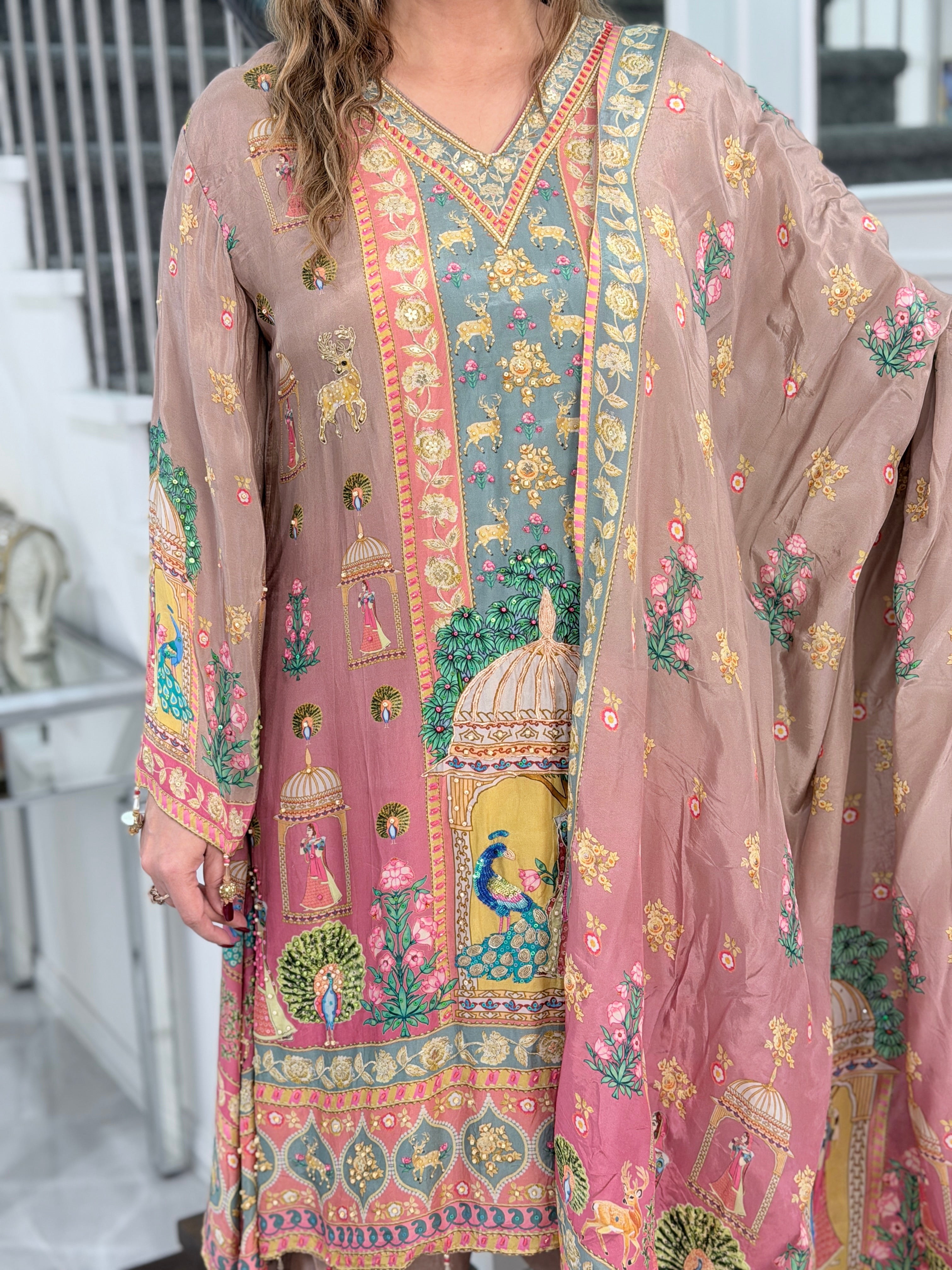 Premium Salwar Kameez (has 4 inch margin)