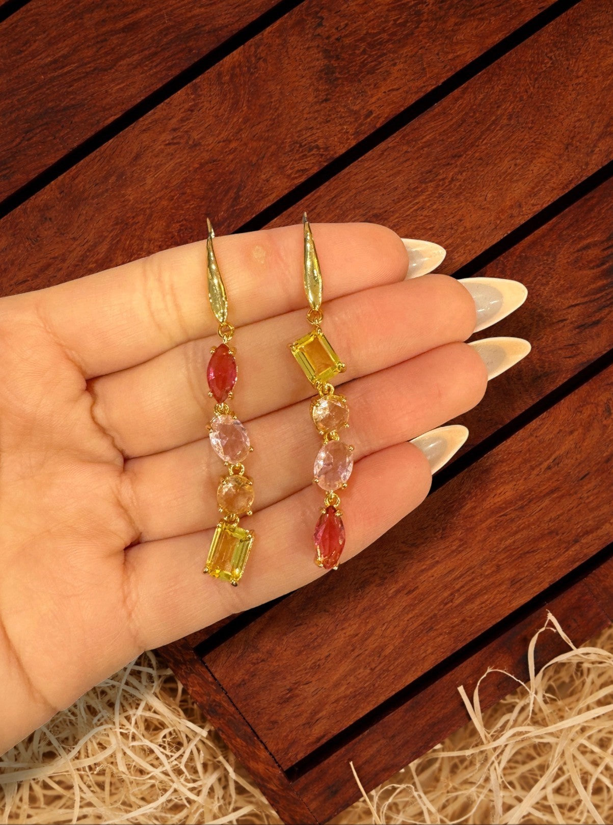 Premium Neckpieces & Earring Set (3)
