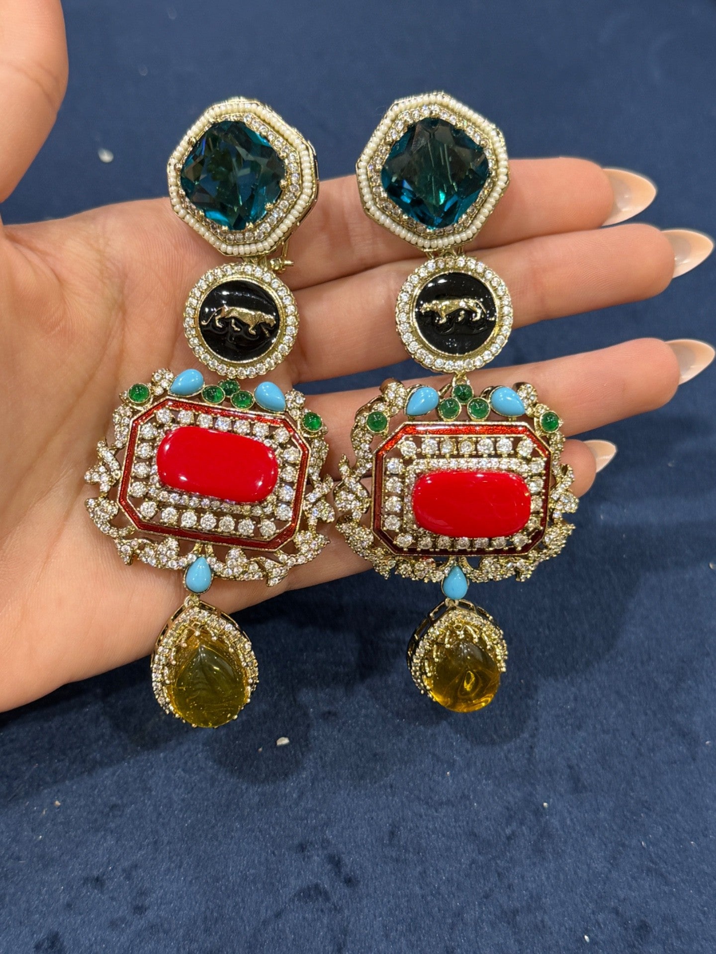Premium Earrings - Traditional - Earrings - Traditional