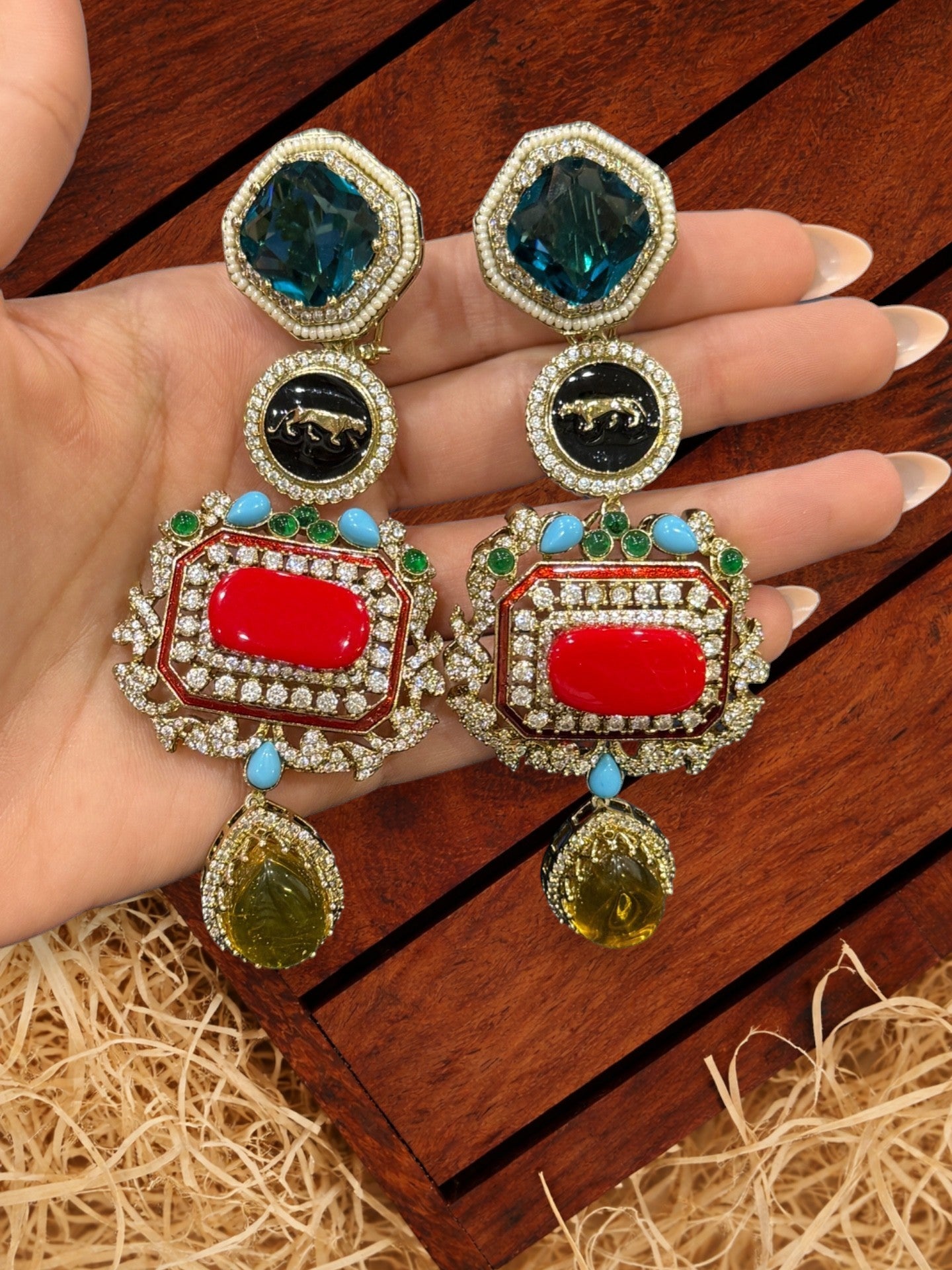 Premium Earrings - Traditional - Earrings - Traditional