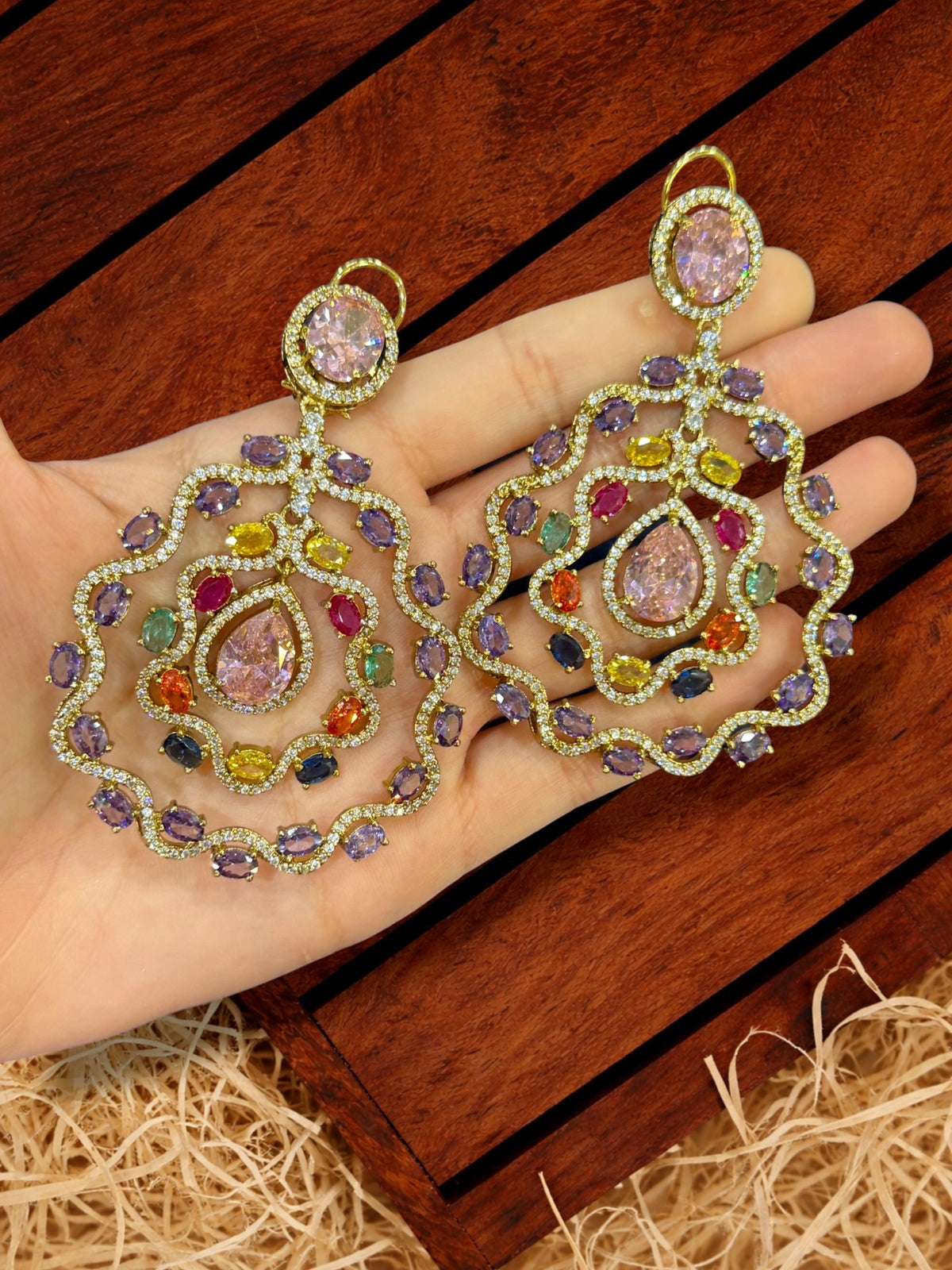 Premium Earrings - Traditional - Earrings - Traditional