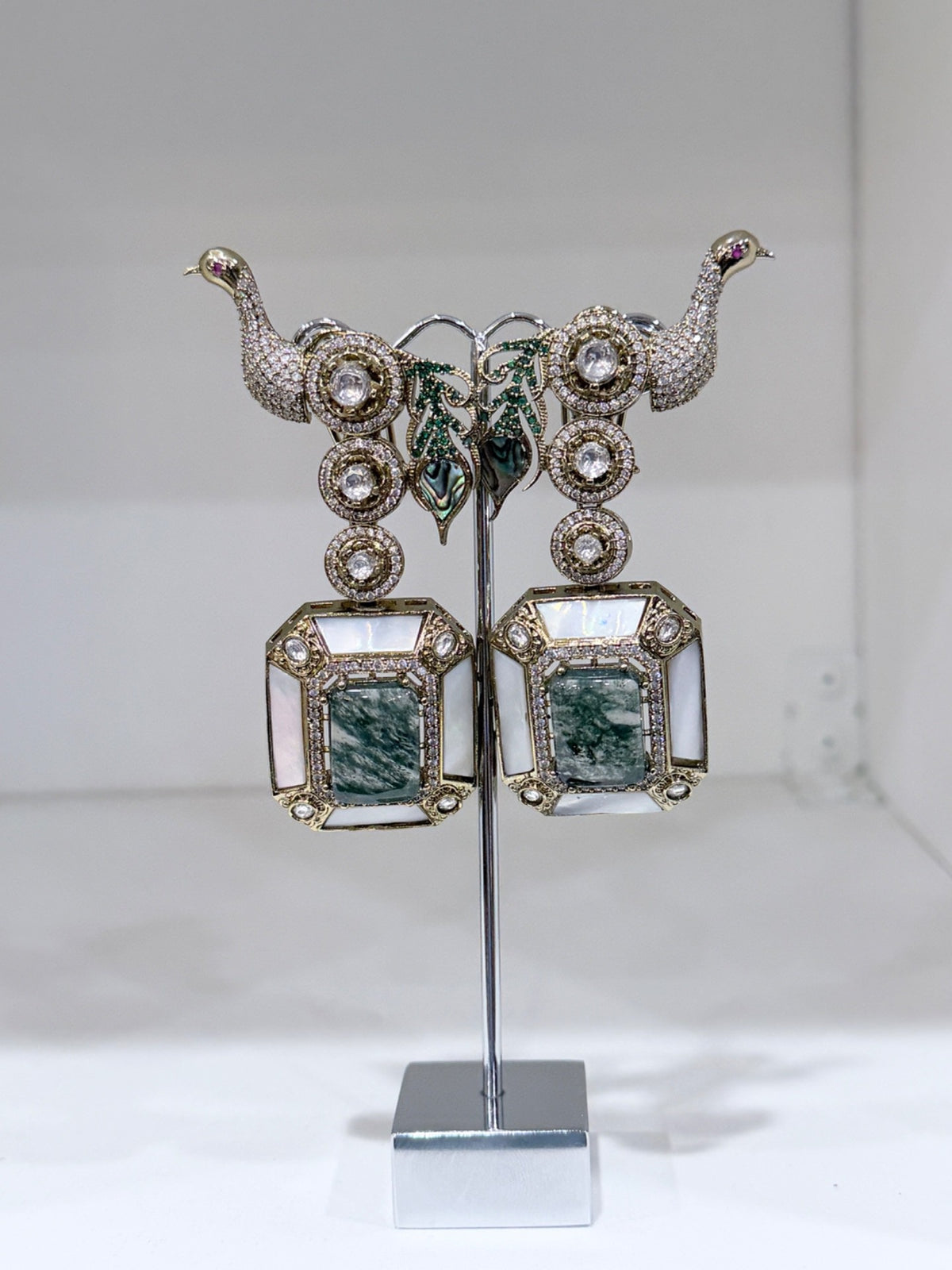 Premium Neckpieces & Earring Set (2)