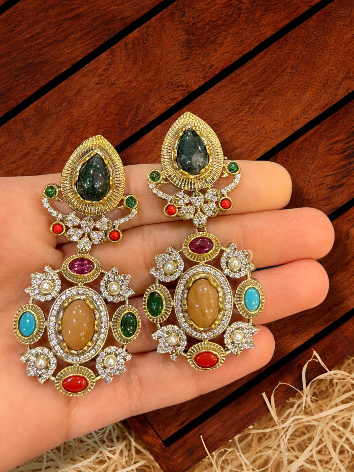 Premium Earrings - Traditional - Earrings - Traditional