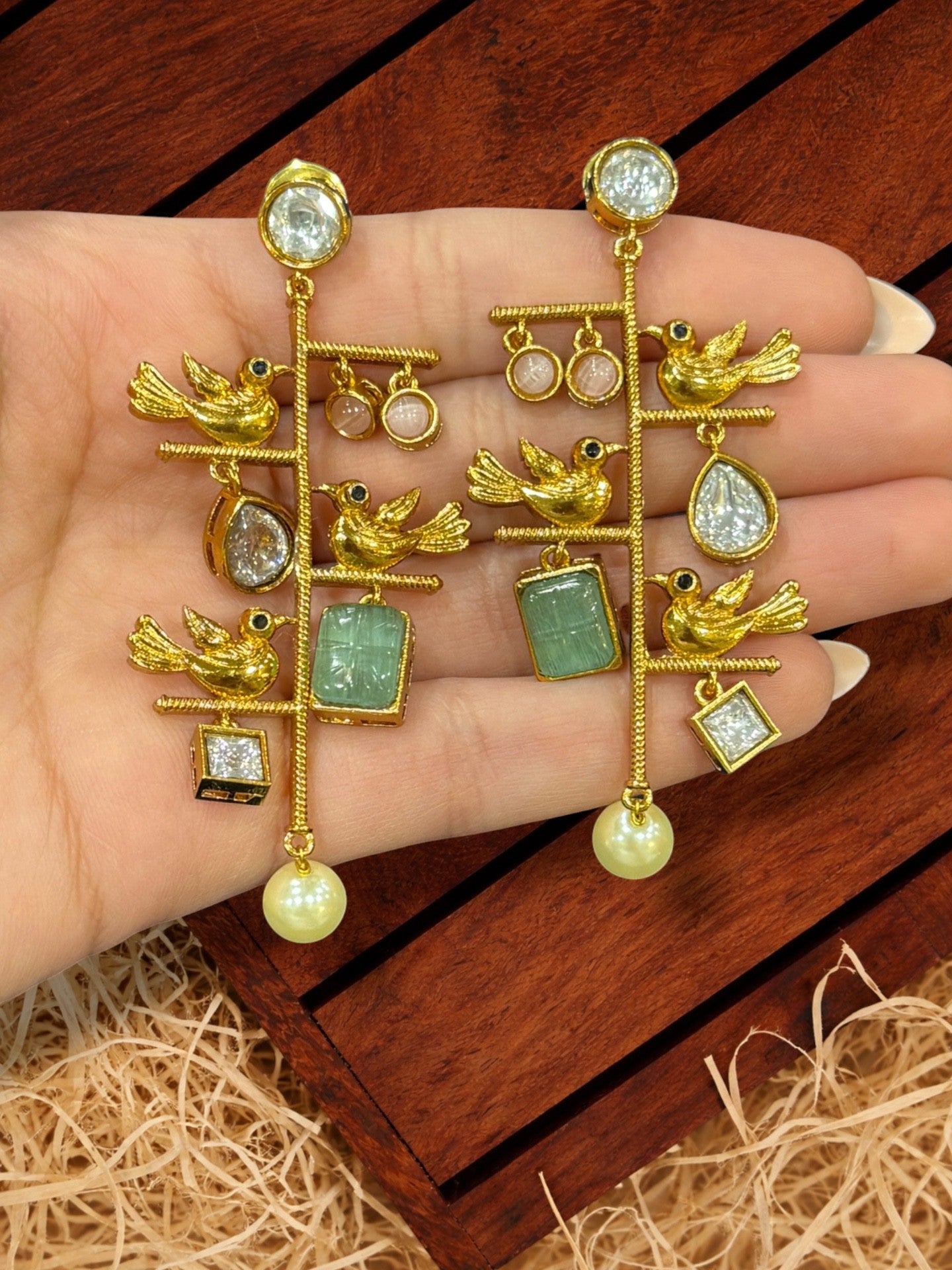 Premium Earrings - Traditional - Earrings - Traditional