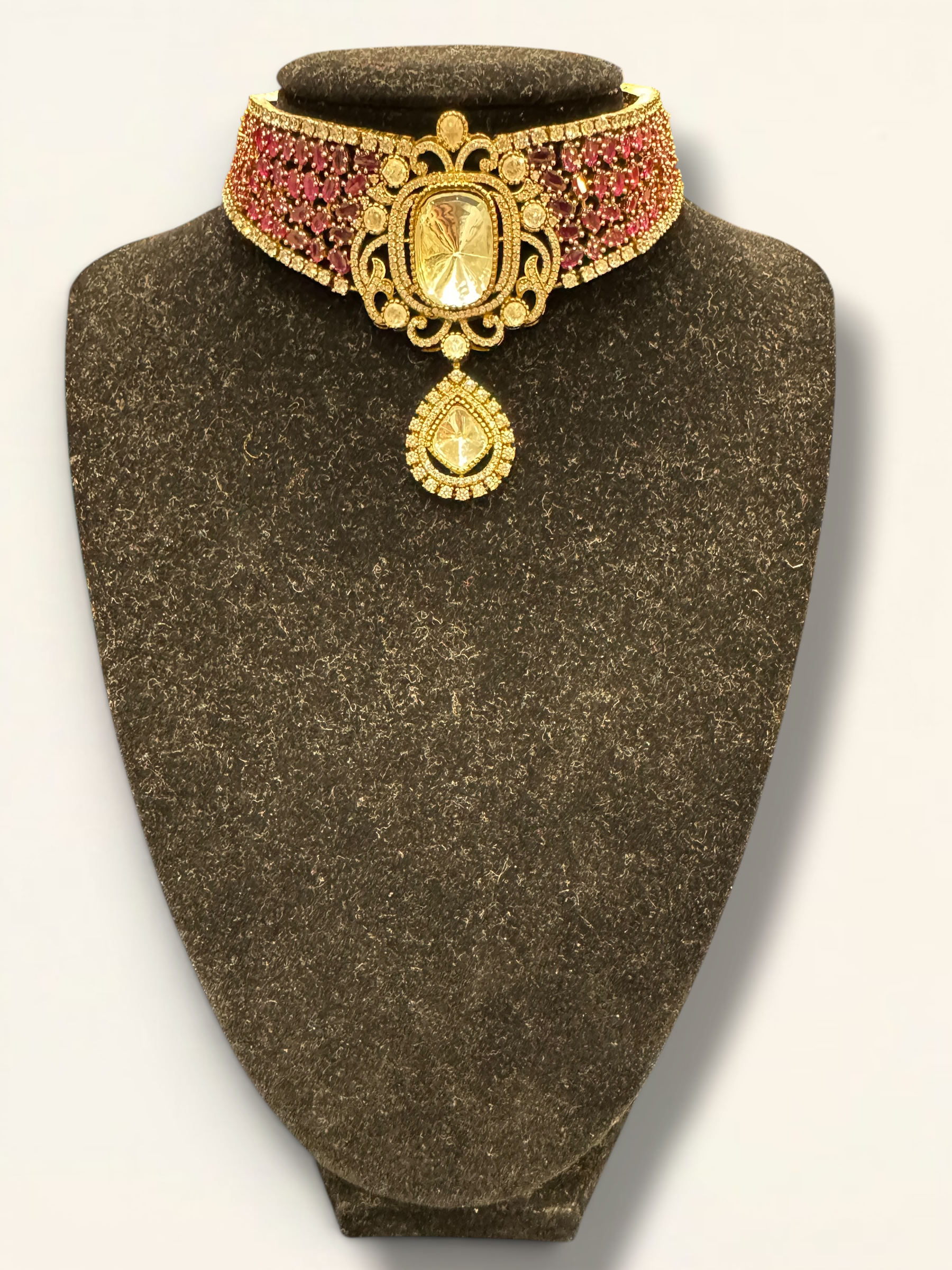 Premium Neckpieces & Earring Set - Neckpieces & Earring Set (2)