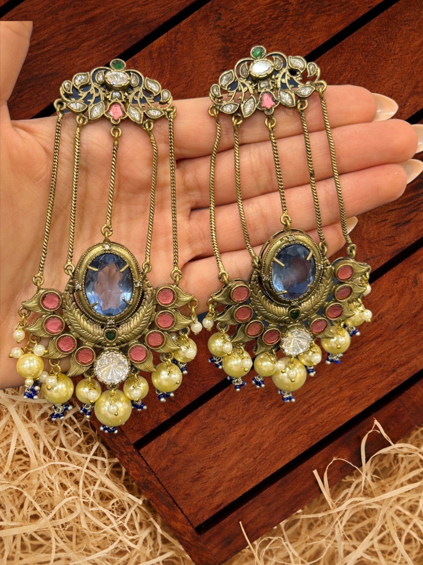 Premium Earrings - Traditional - Earrings - Traditional