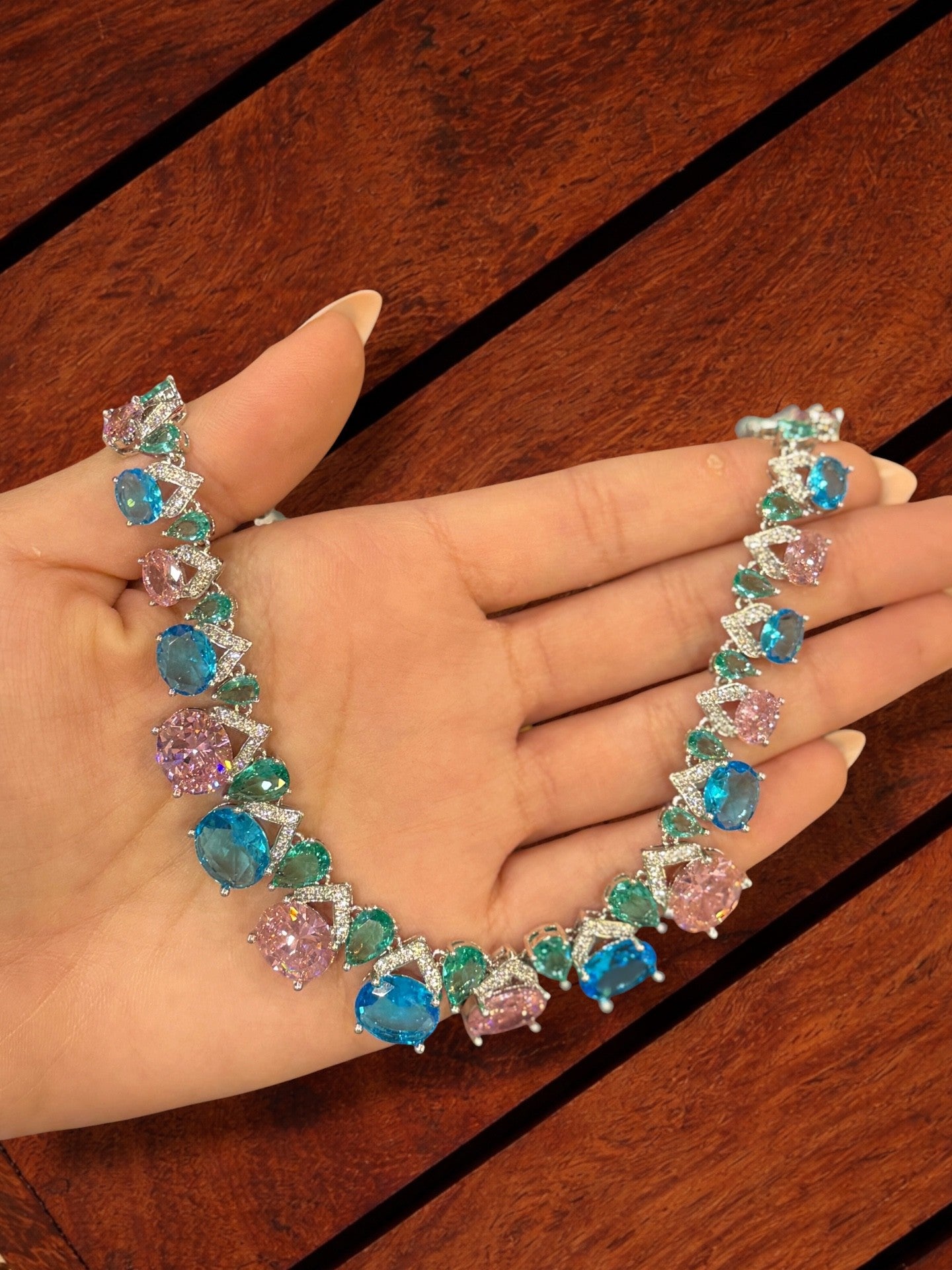 Premium Neckpieces & Earring Set (2)