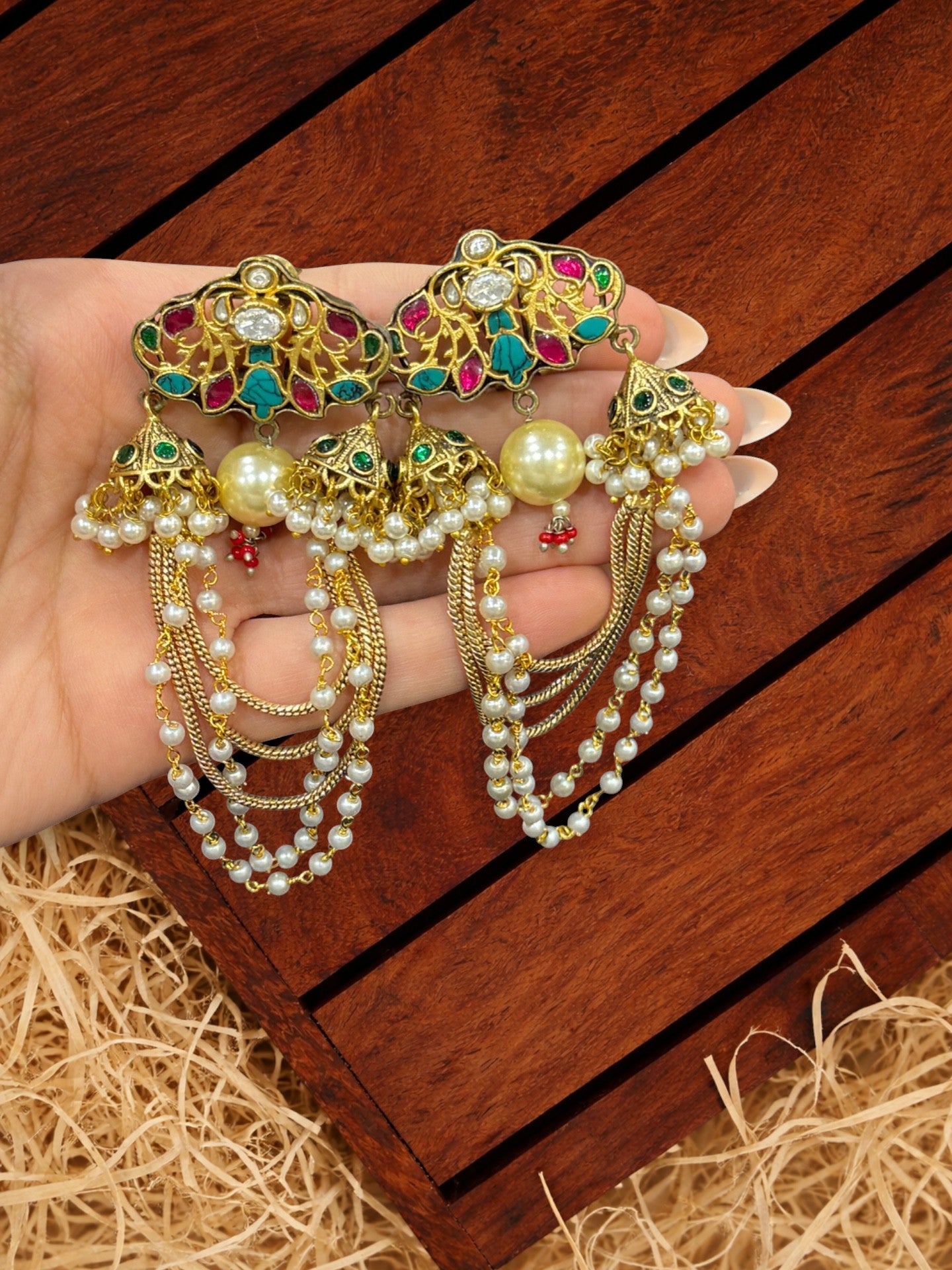 Premium Earrings - Traditional - Earrings - Traditional