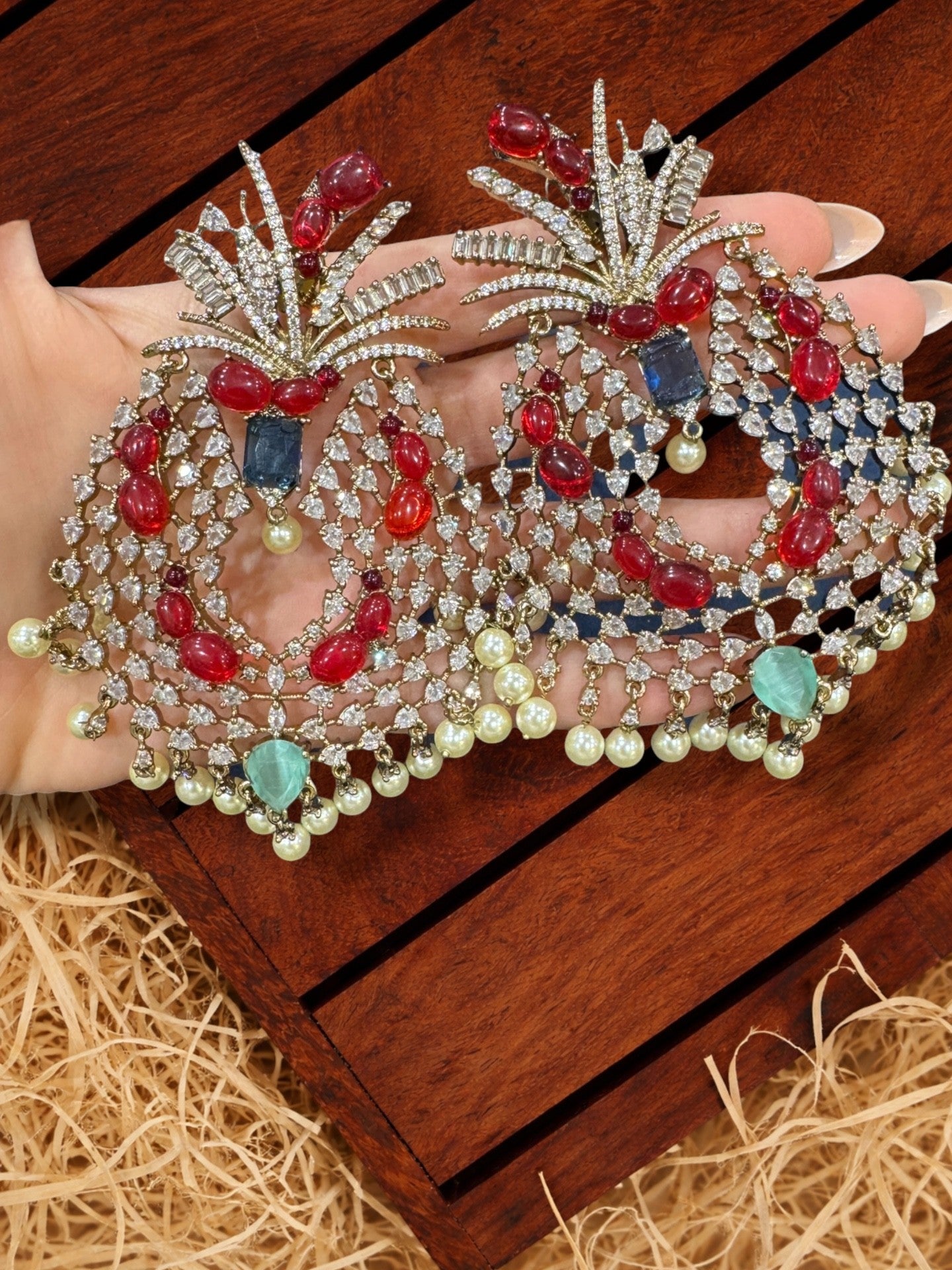 Premium Earrings - Traditional - Earrings - Traditional
