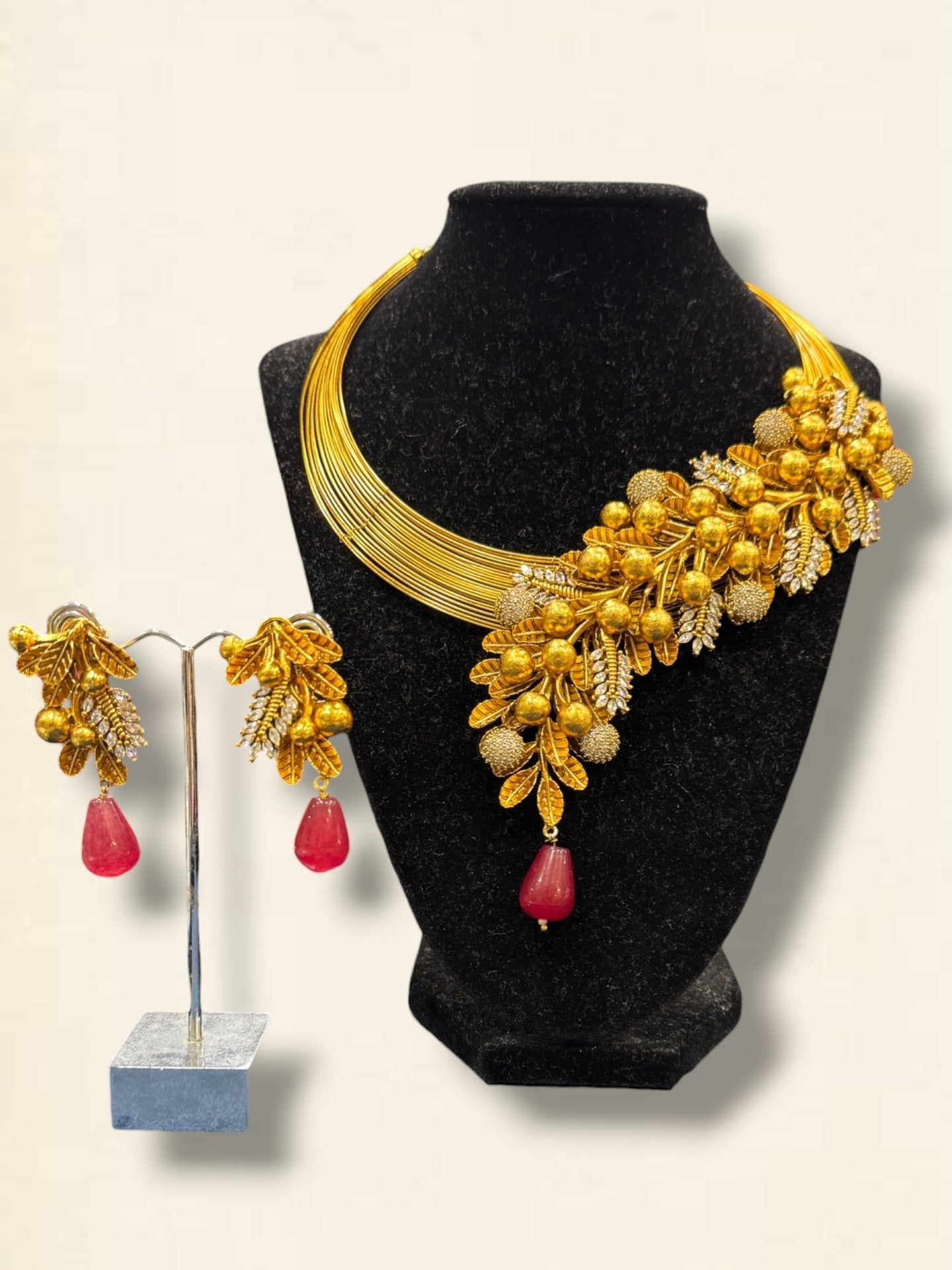 Premium Neckpieces & Earring Set - Neckpieces & Earring Set