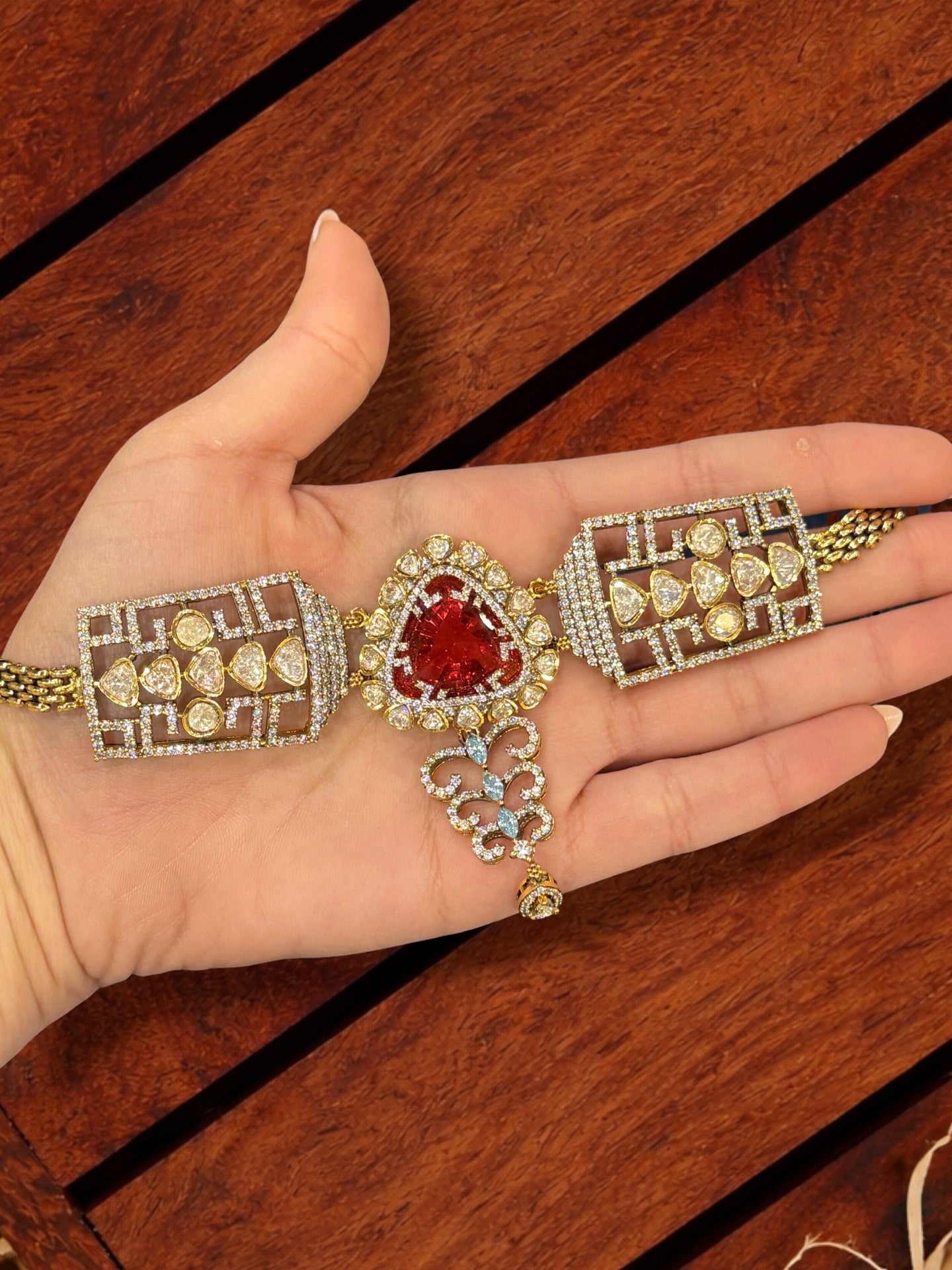 Premium Neckpieces & Earring Set - Neckpieces & Earring Set