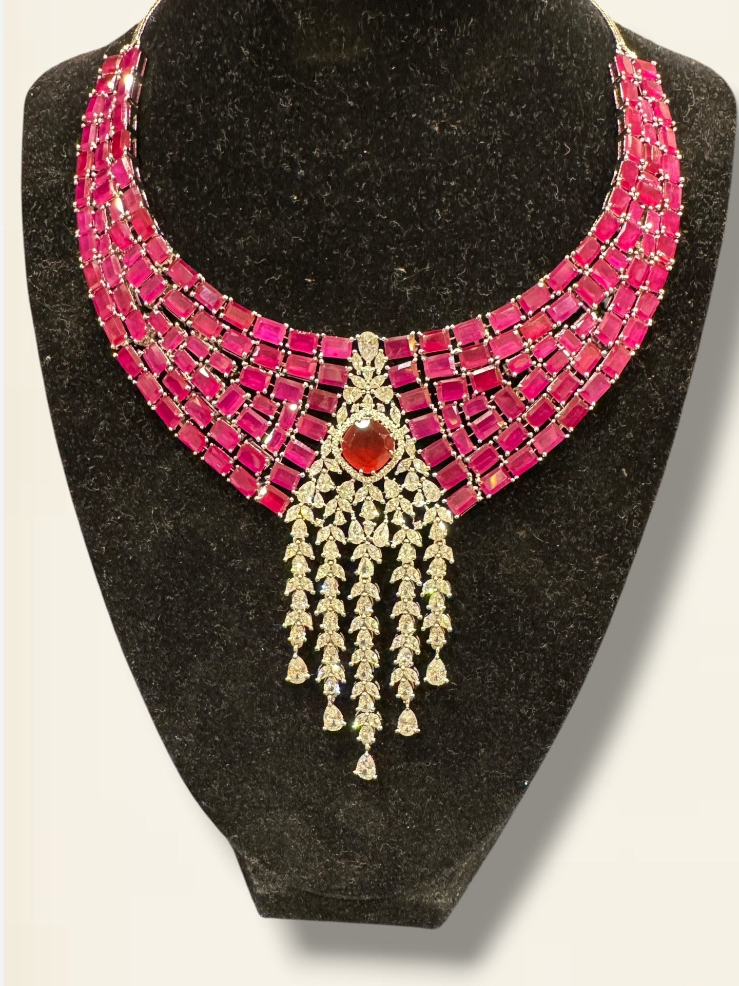 Premium Neckpieces & Earring Set - Neckpieces & Earring Set