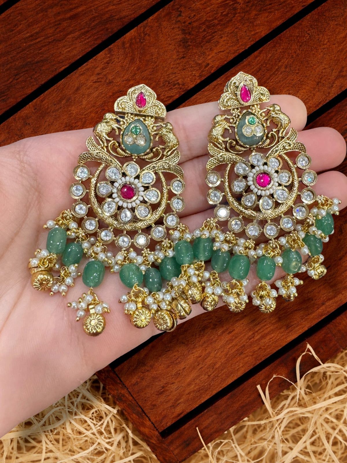 Premium Earrings - Traditional - Earrings - Traditional