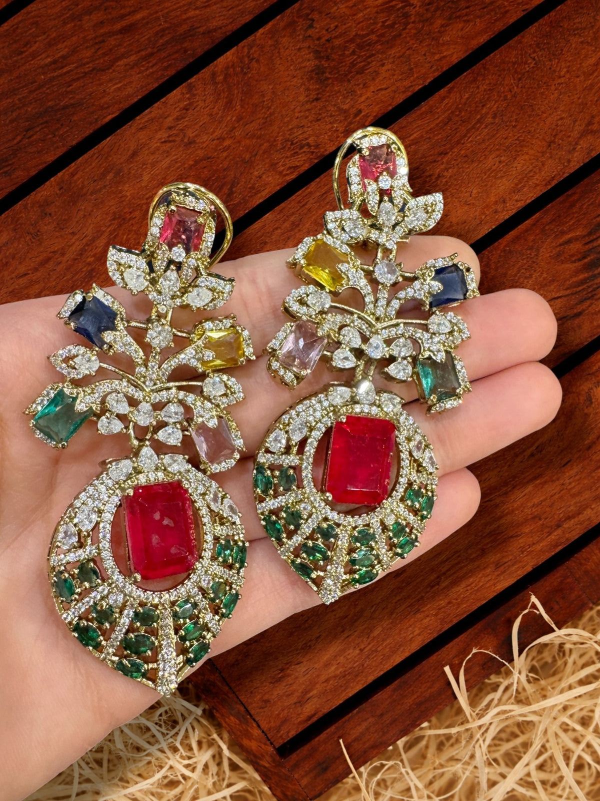 Premium Earrings - Traditional - Earrings - Traditional