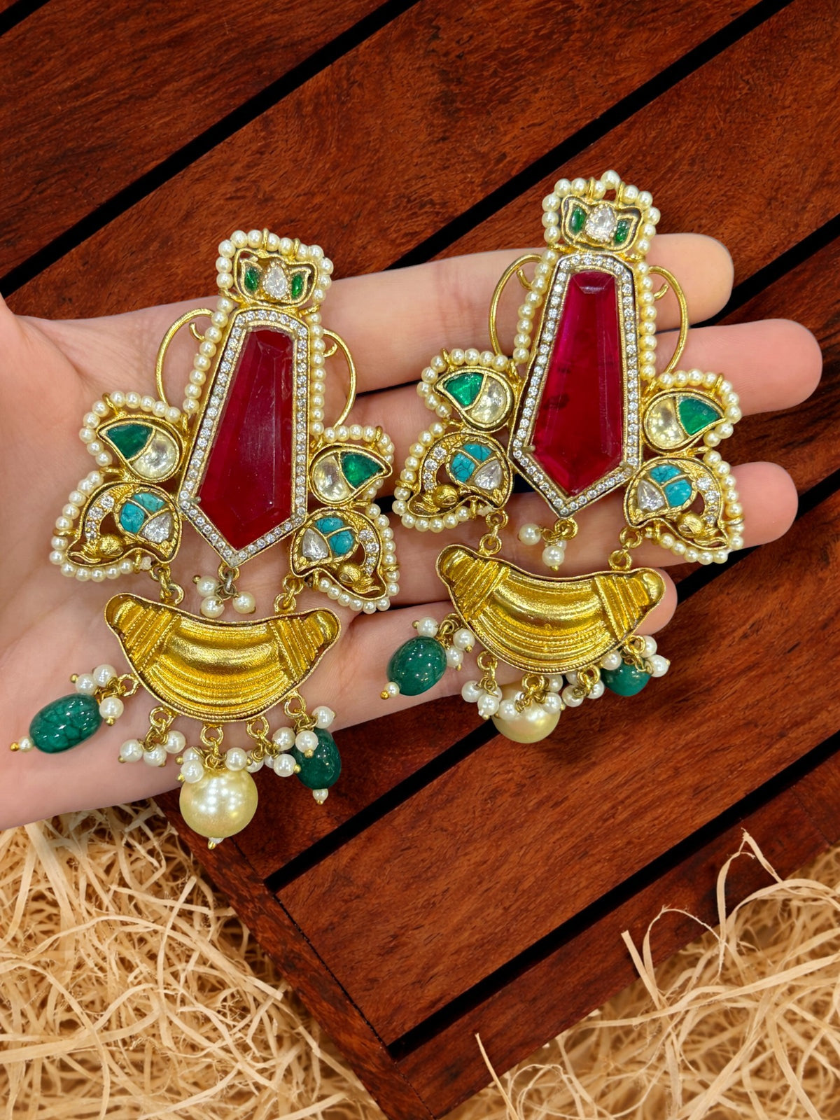 Premium Earrings - Traditional - Earrings - Traditional