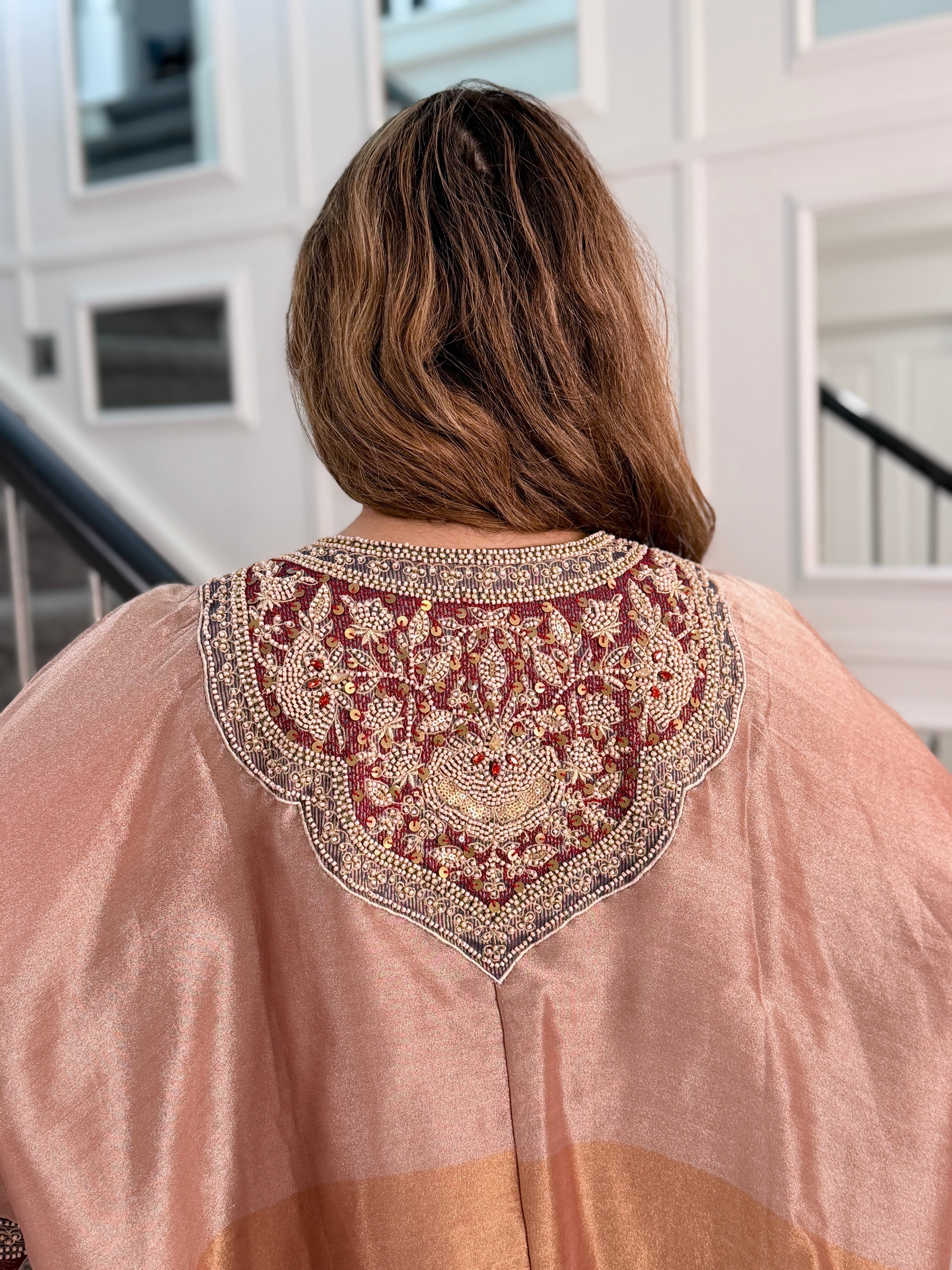 Trendy Embroidered Kaftan - Indo-western Wear (5)