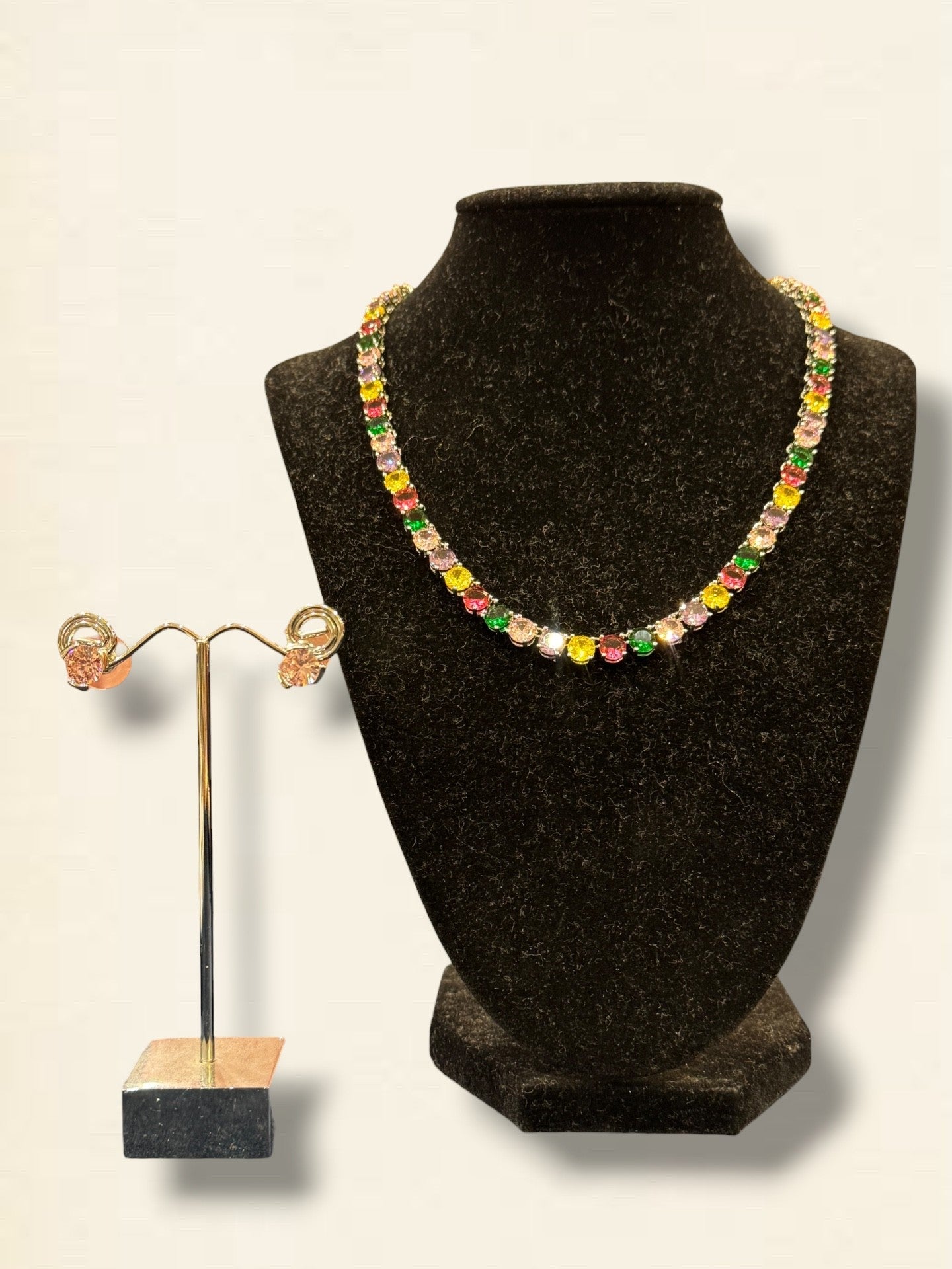 Premium Neckpieces & Earring Set (2)
