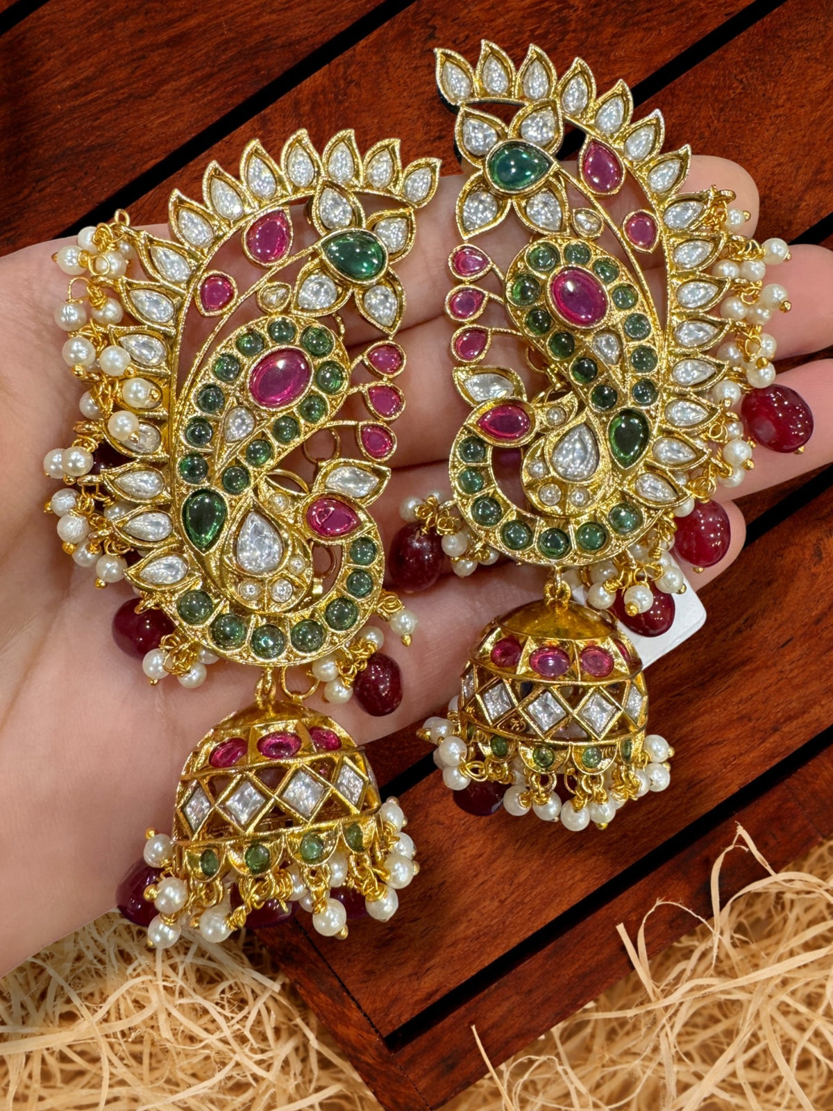 Premium Earrings - Traditional - Earrings - Traditional