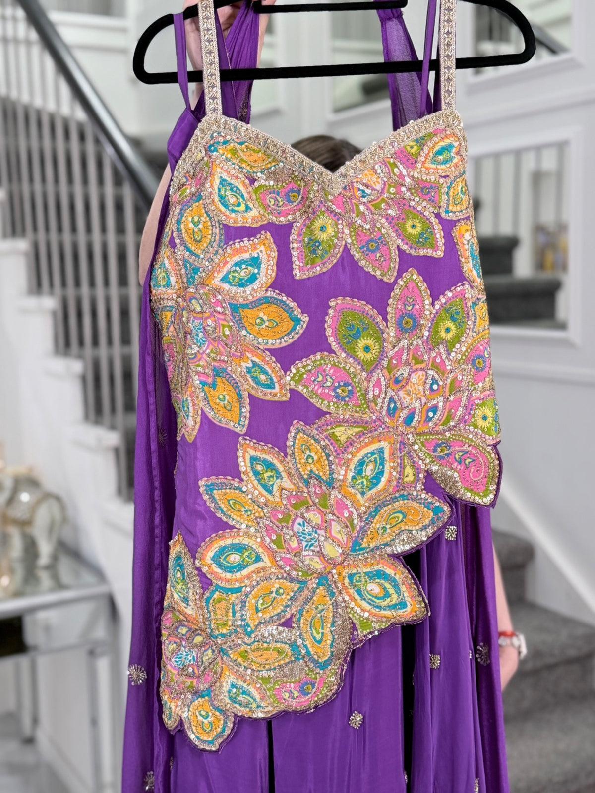 Purple Premium Salwar Kameez (5)