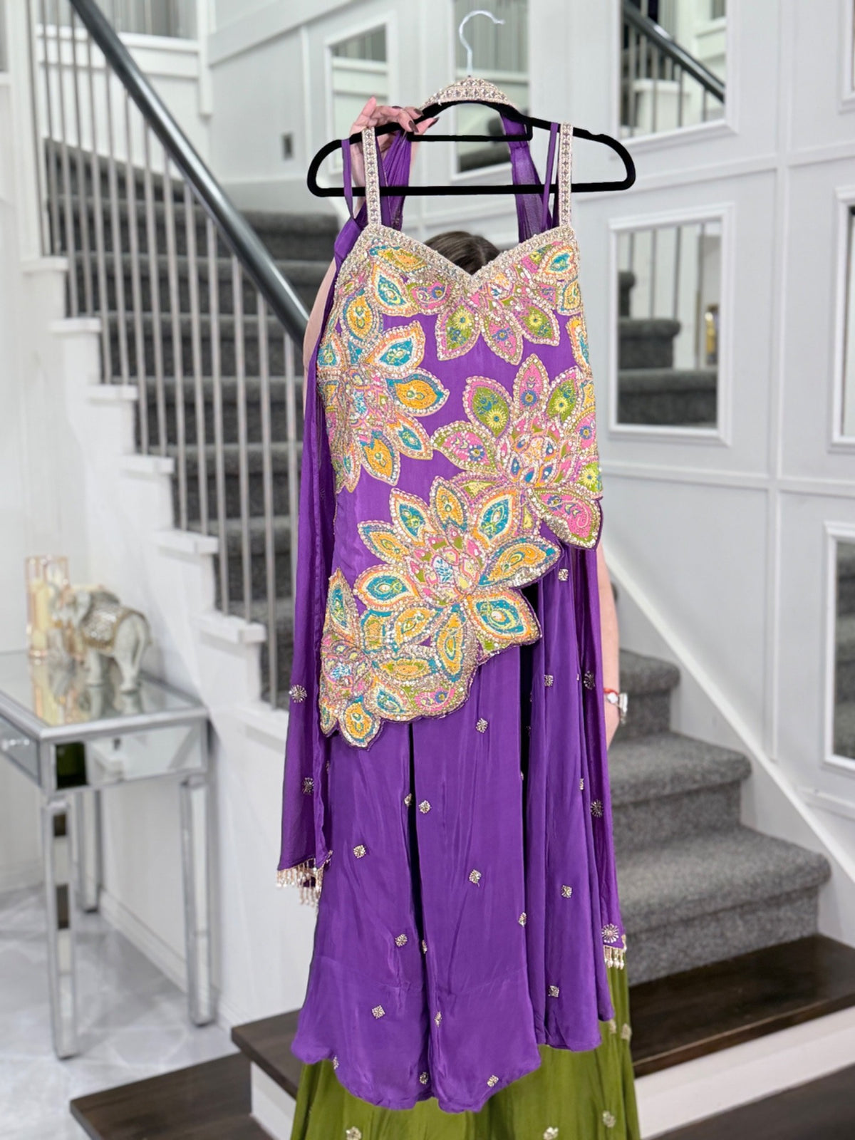 Purple Premium Salwar Kameez (4)