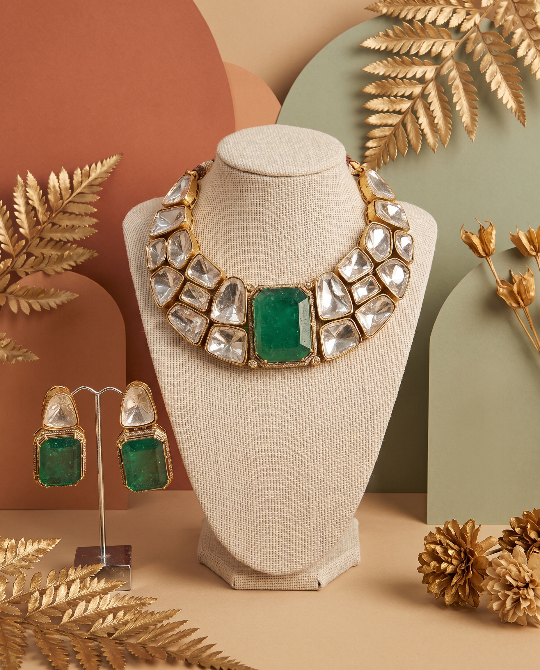 Neckpieces & Earring Set