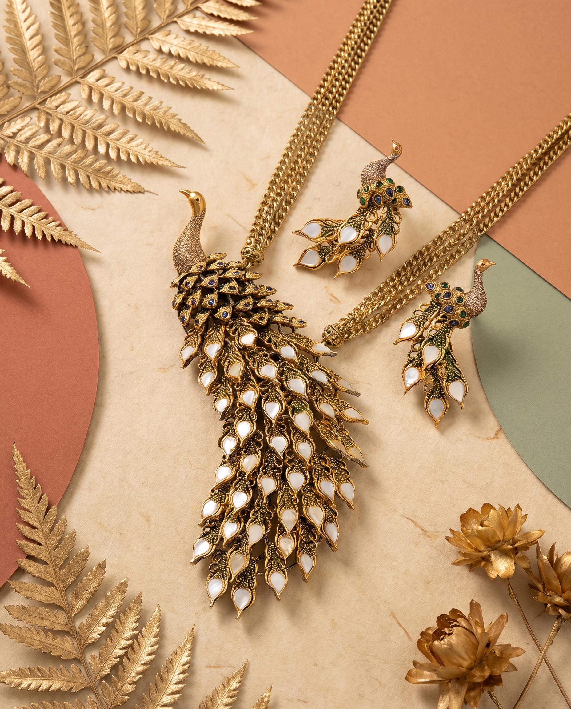 Premium Neckpieces & Earring Set
