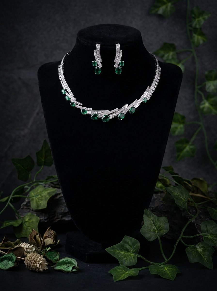 Premium Neckpieces & Earring, Ring & Bracelet set