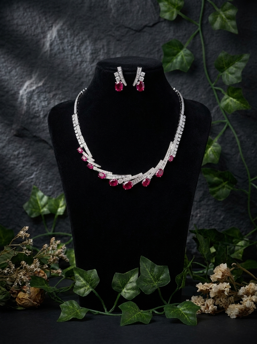 Premium Neckpieces & Earring Set