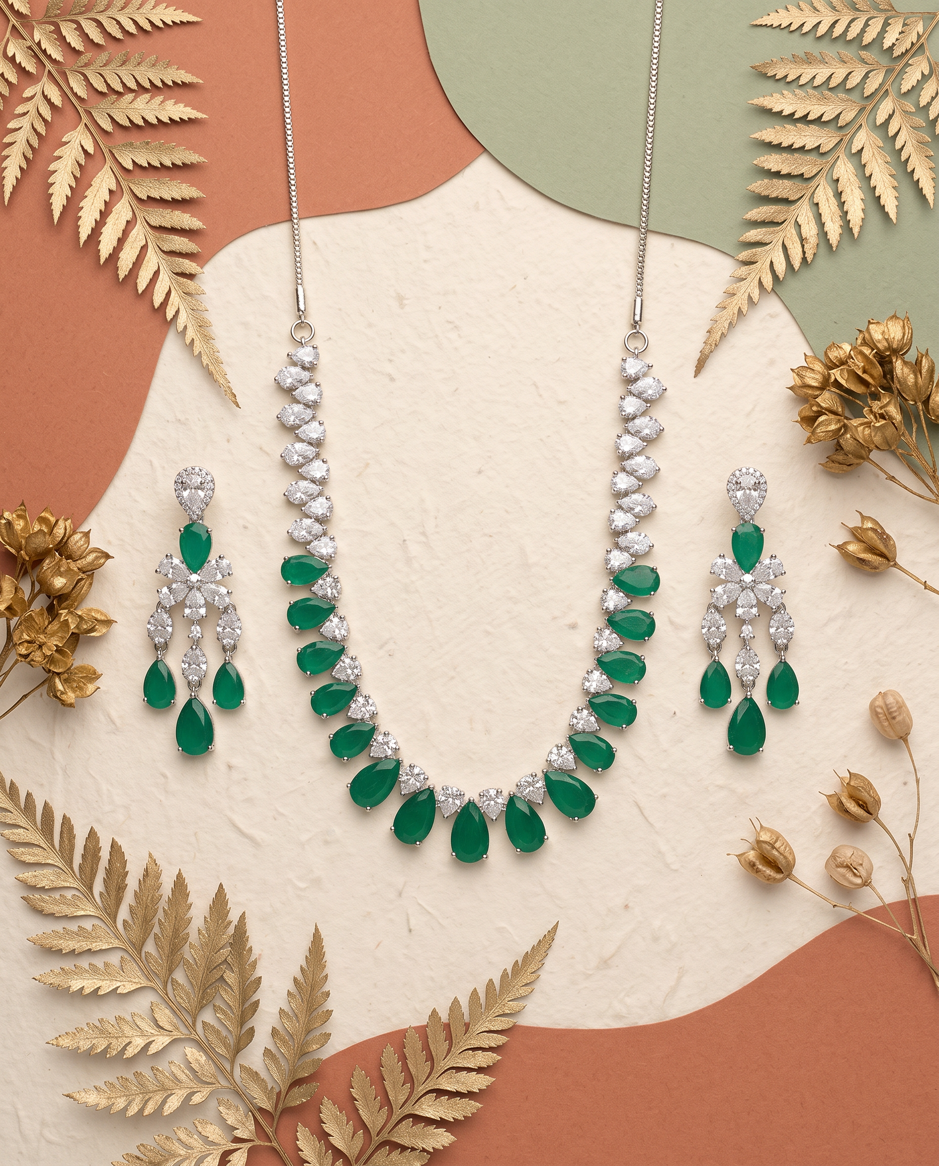 Earring and Neckpiece Set