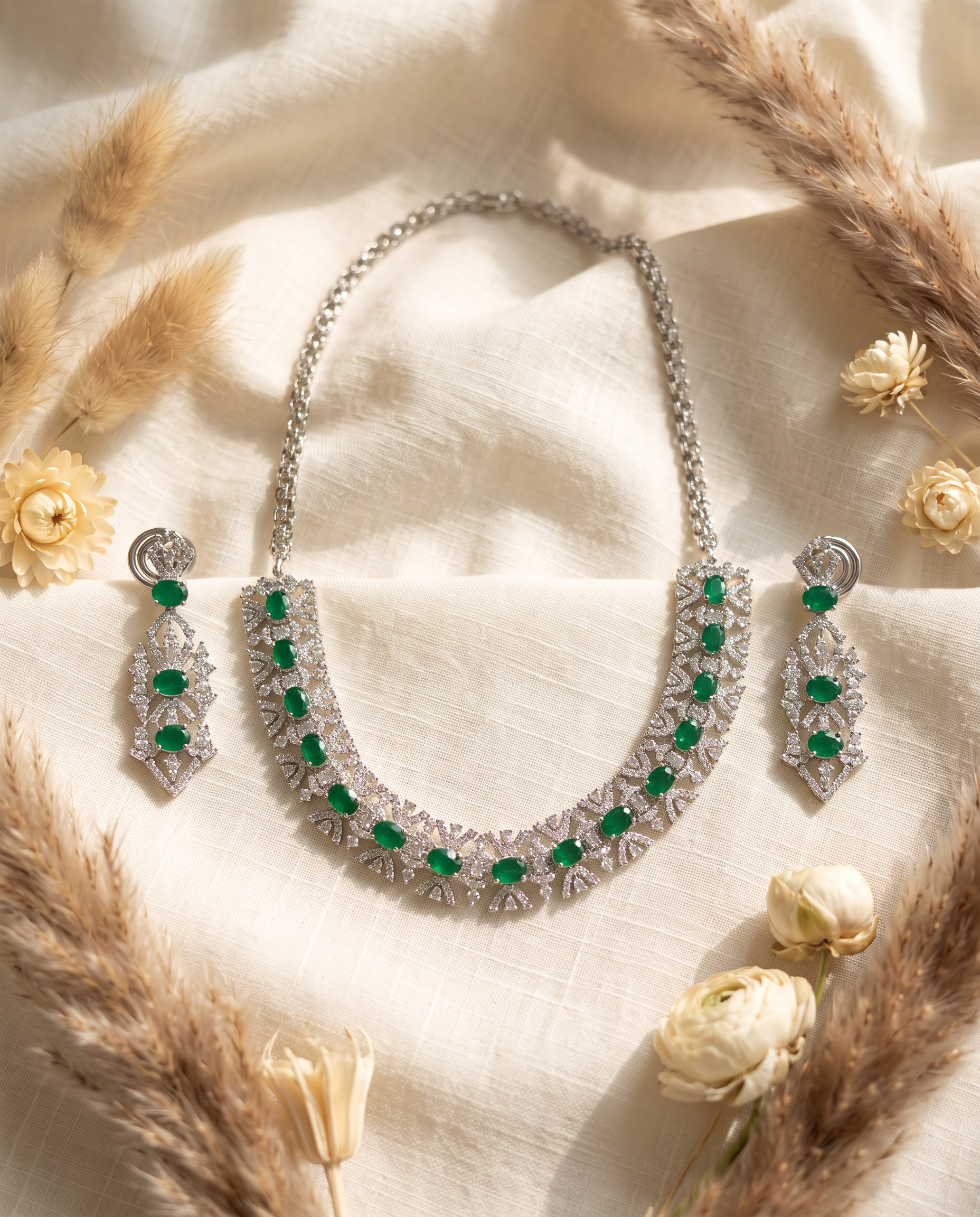 Earring and Neckpiece Set