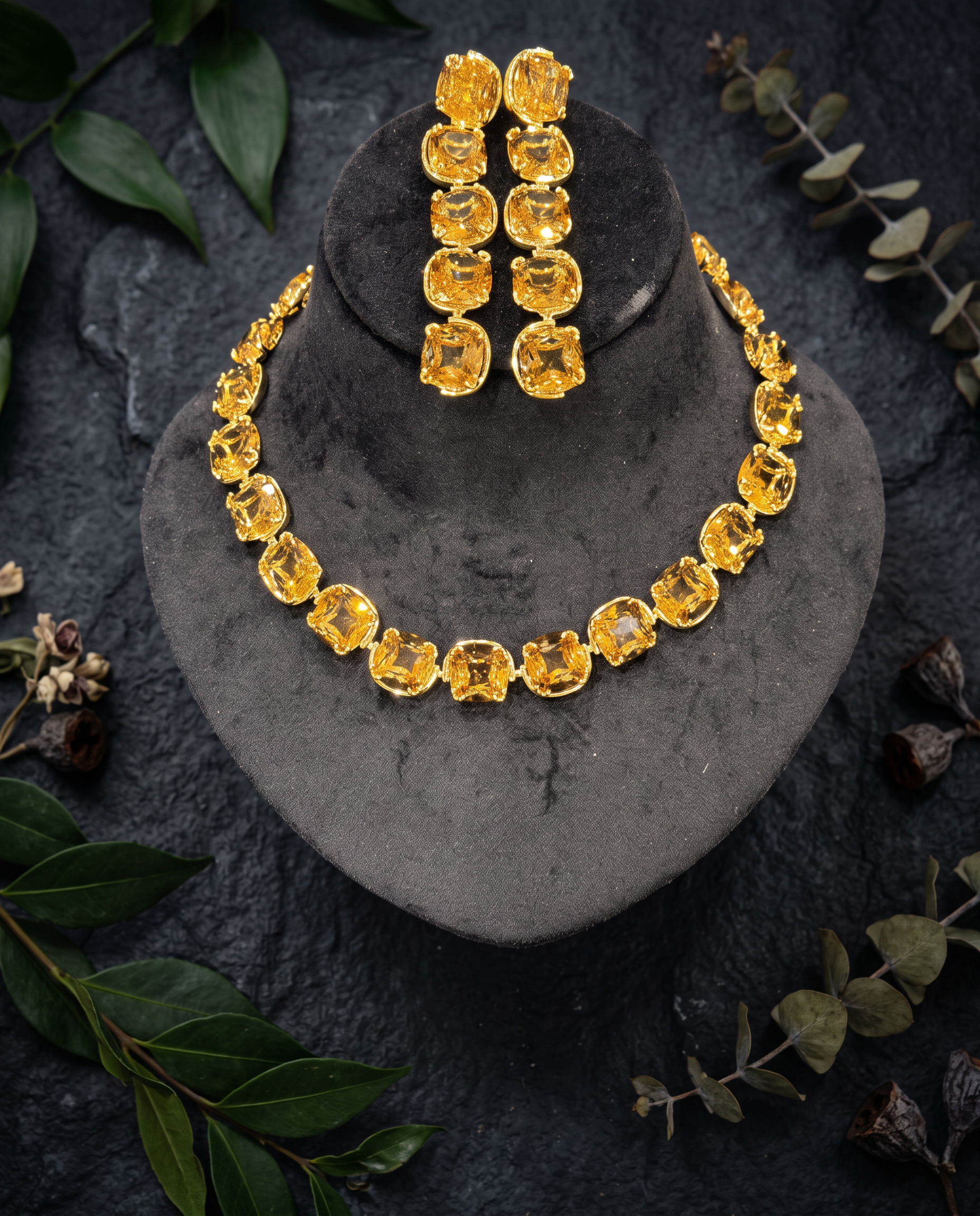 Premium Neckpieces & Earring Set