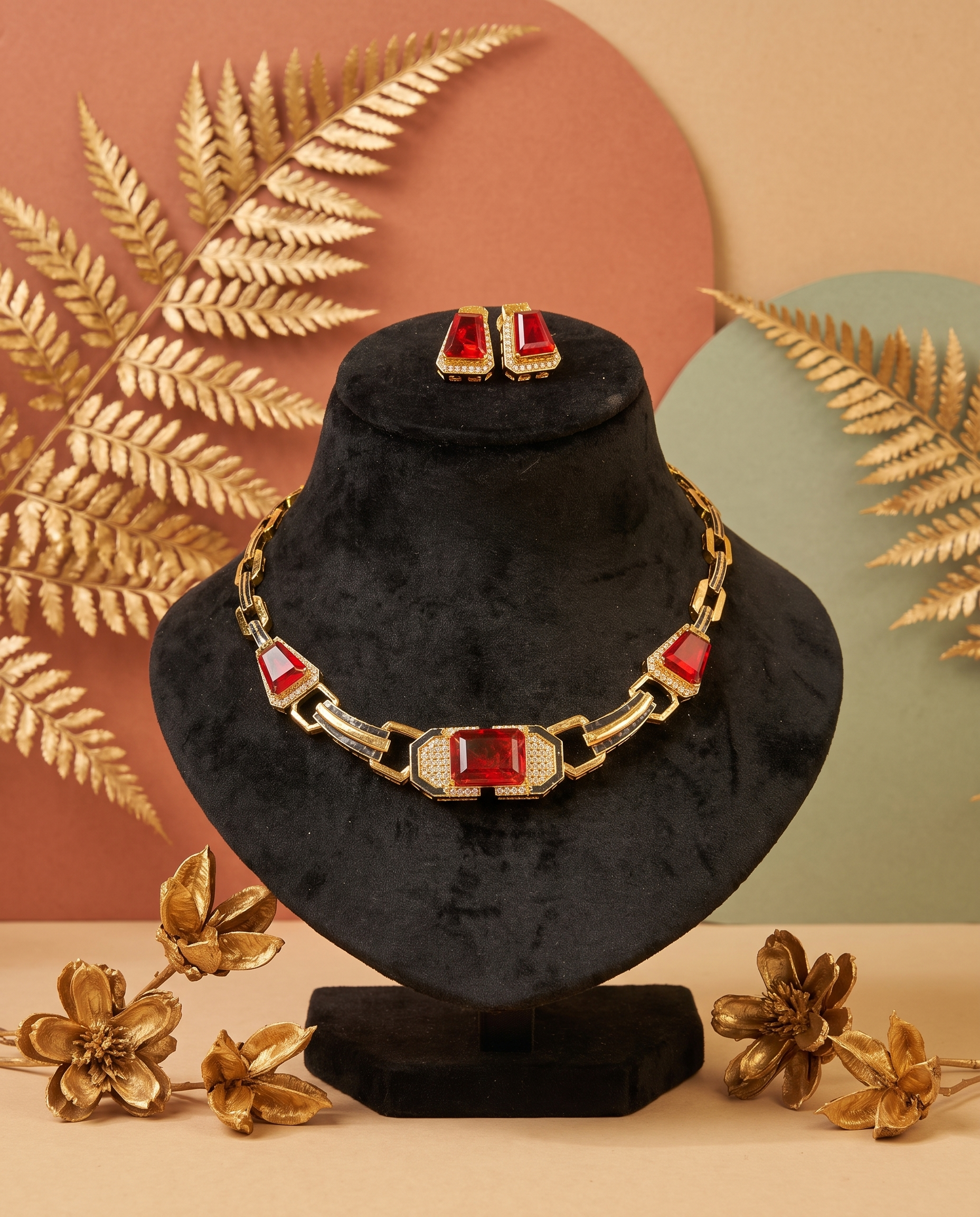 Premium Neckpieces & Earring Set
