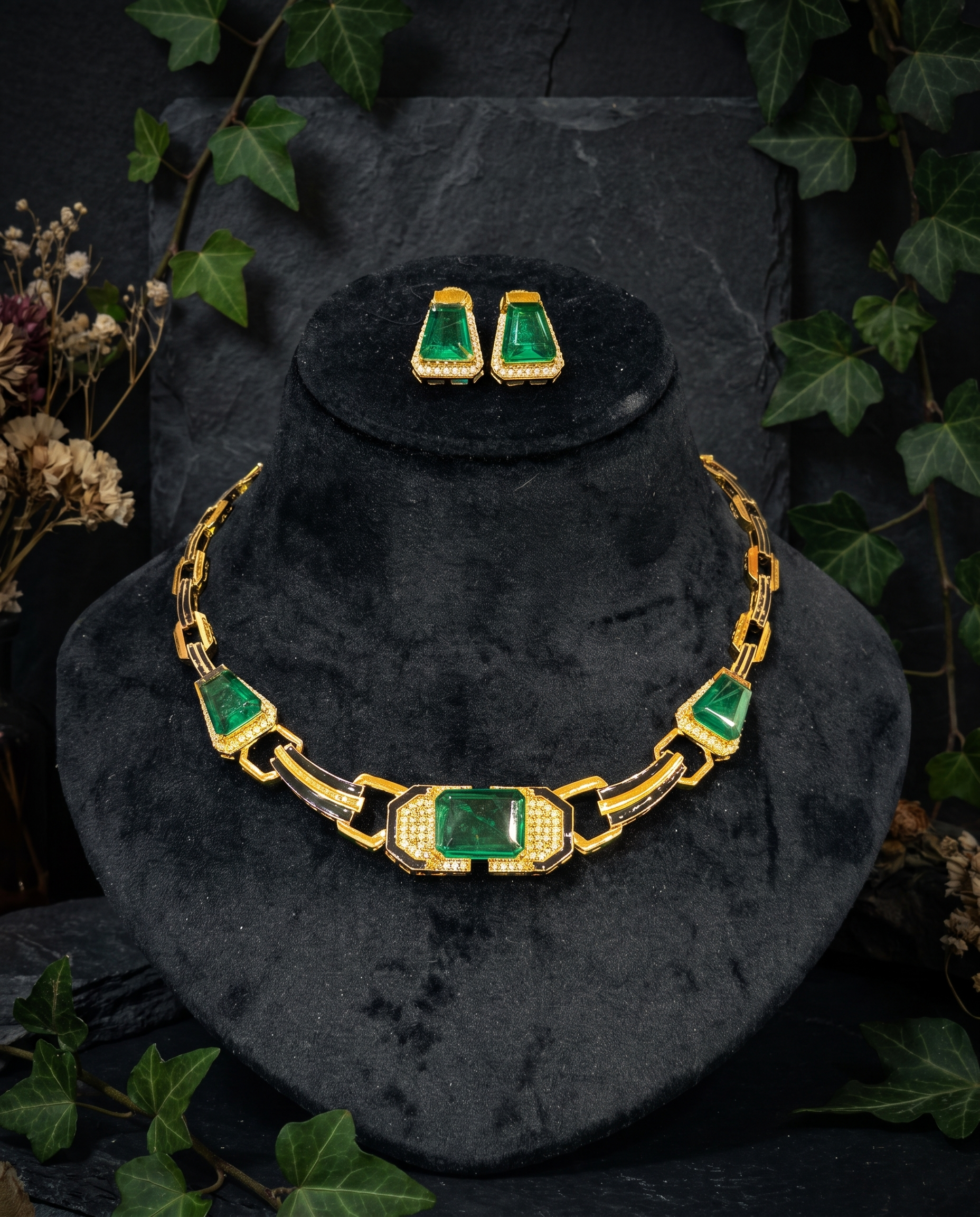 Premium Neckpieces & Earring Set