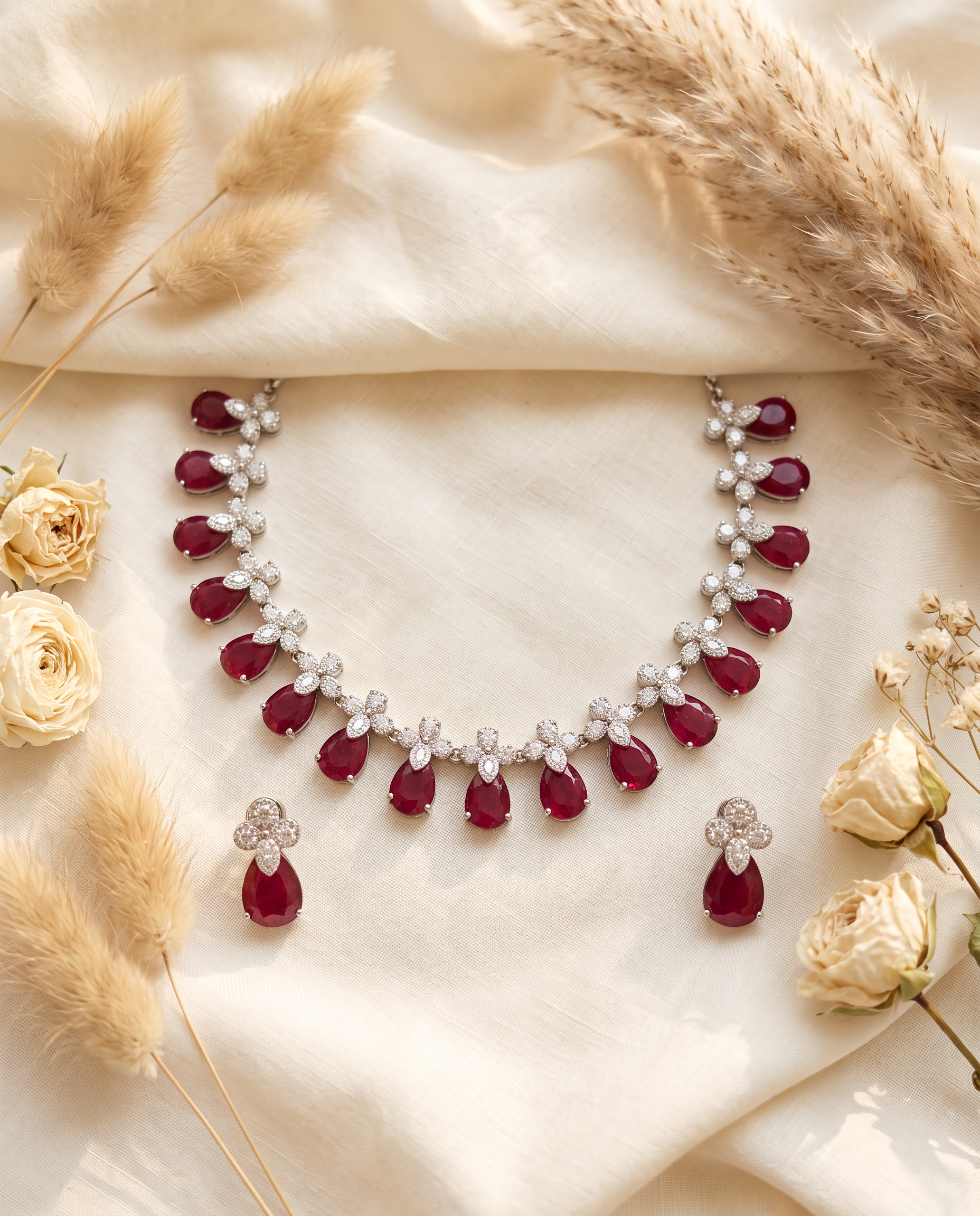 Neckpieces & Earring Set