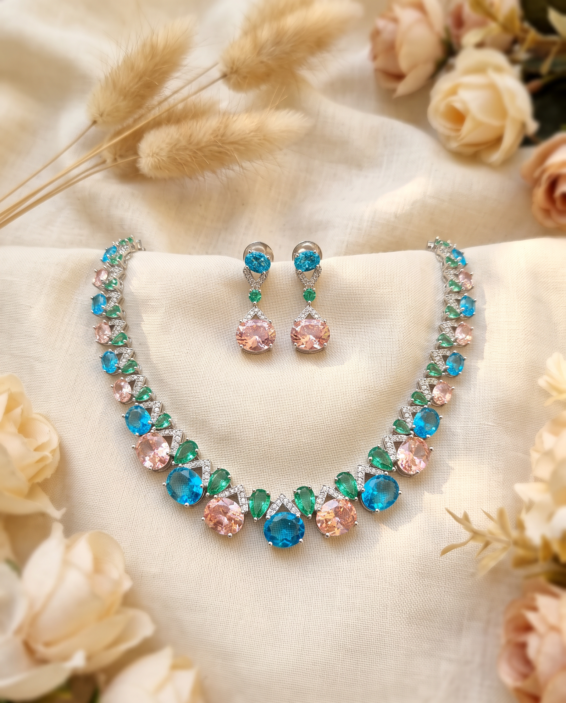 Premium Neckpieces & Earring Set