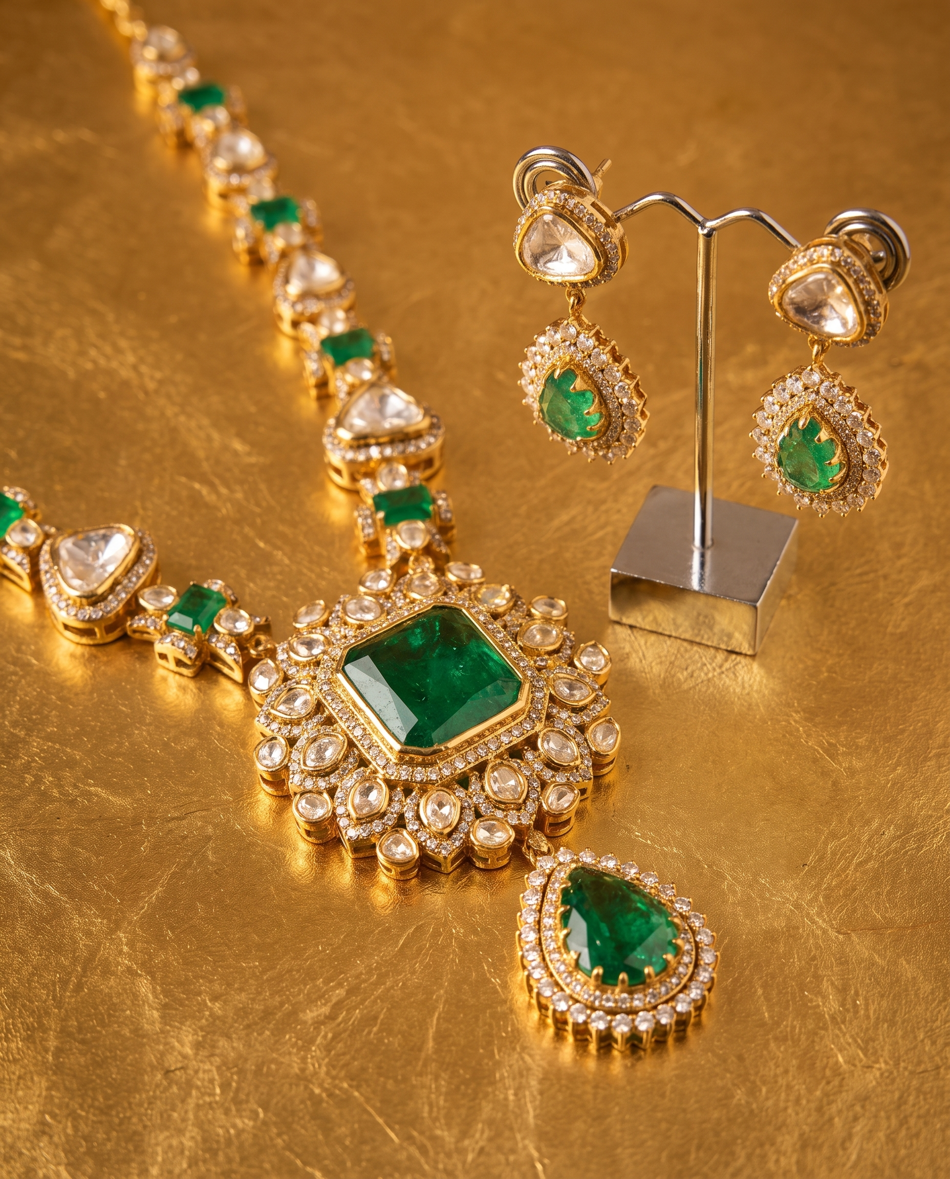 Premium Neckpieces & Earring Set