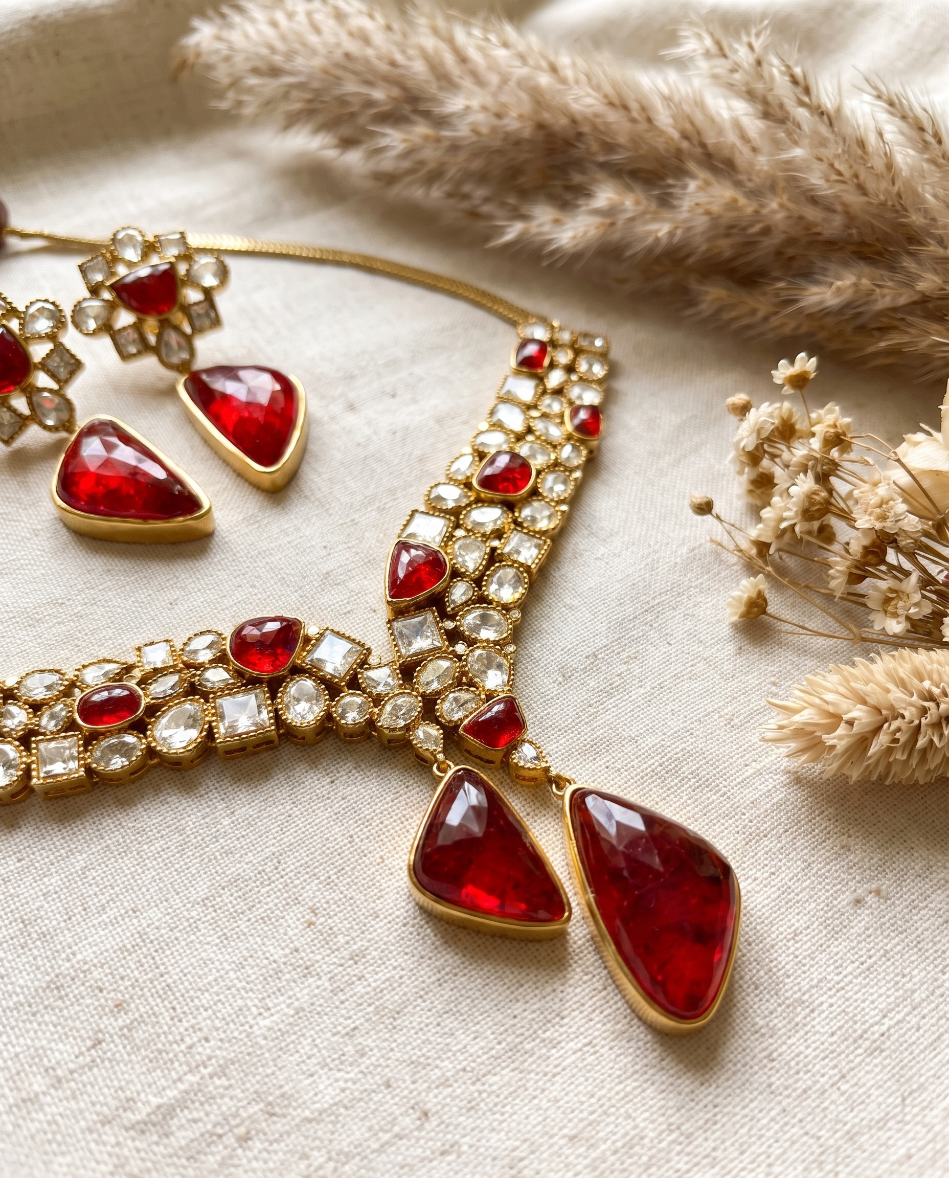 Premium Neckpieces & Earring Set