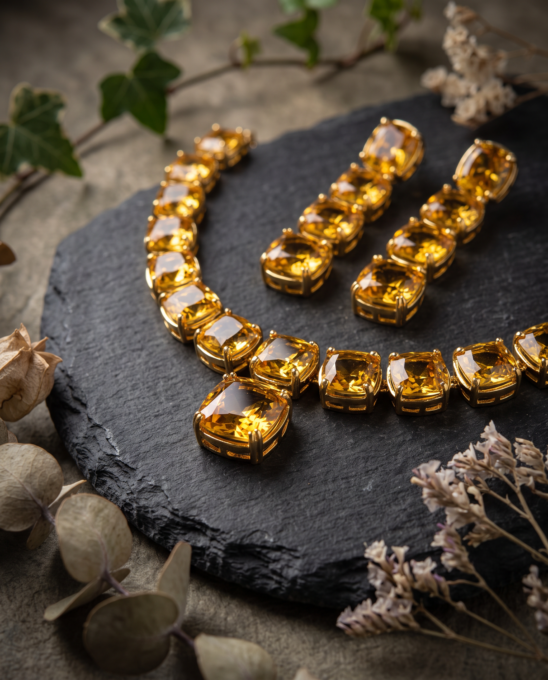 Premium Neckpieces & Earring Set
