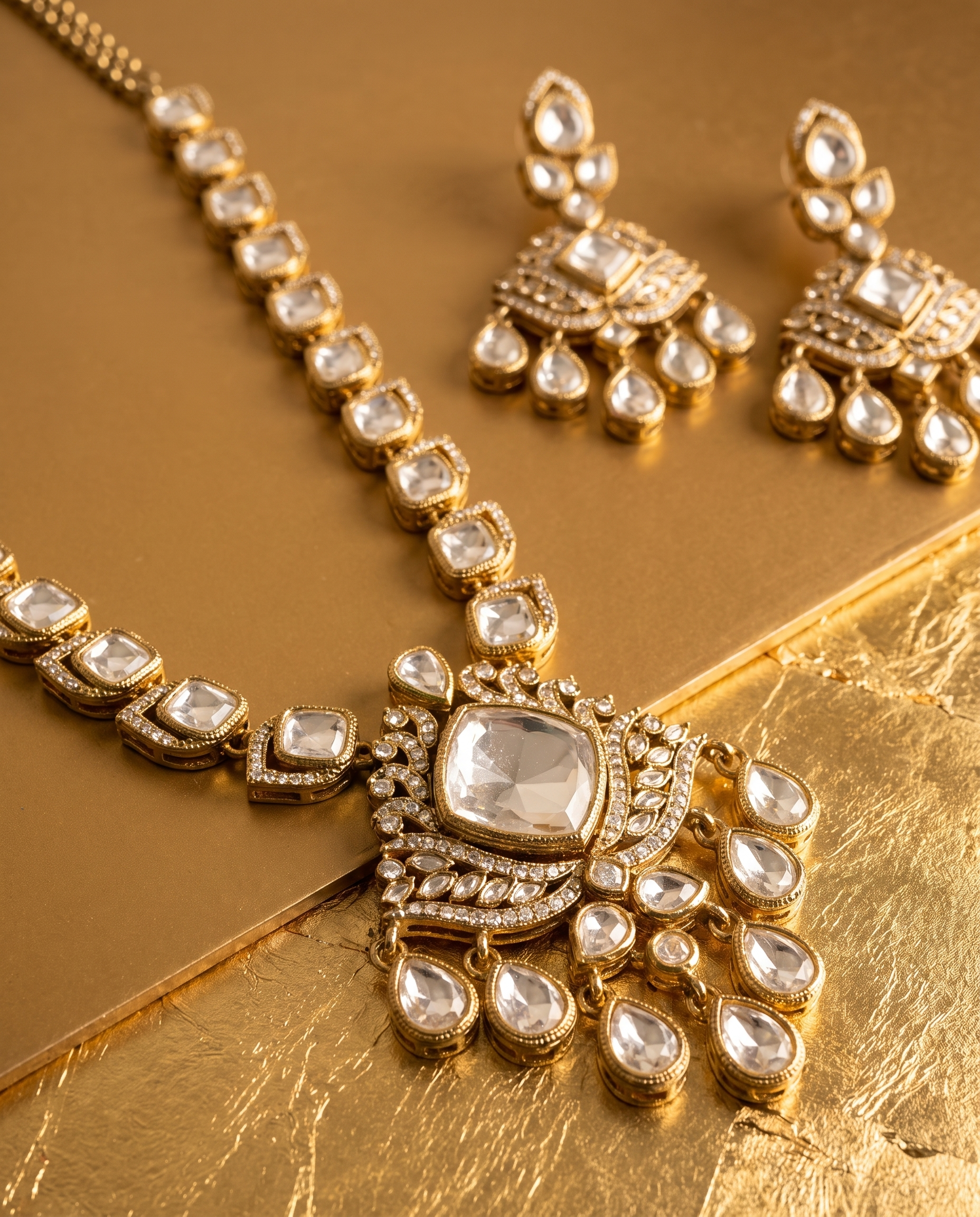Earring and Neckpiece Set